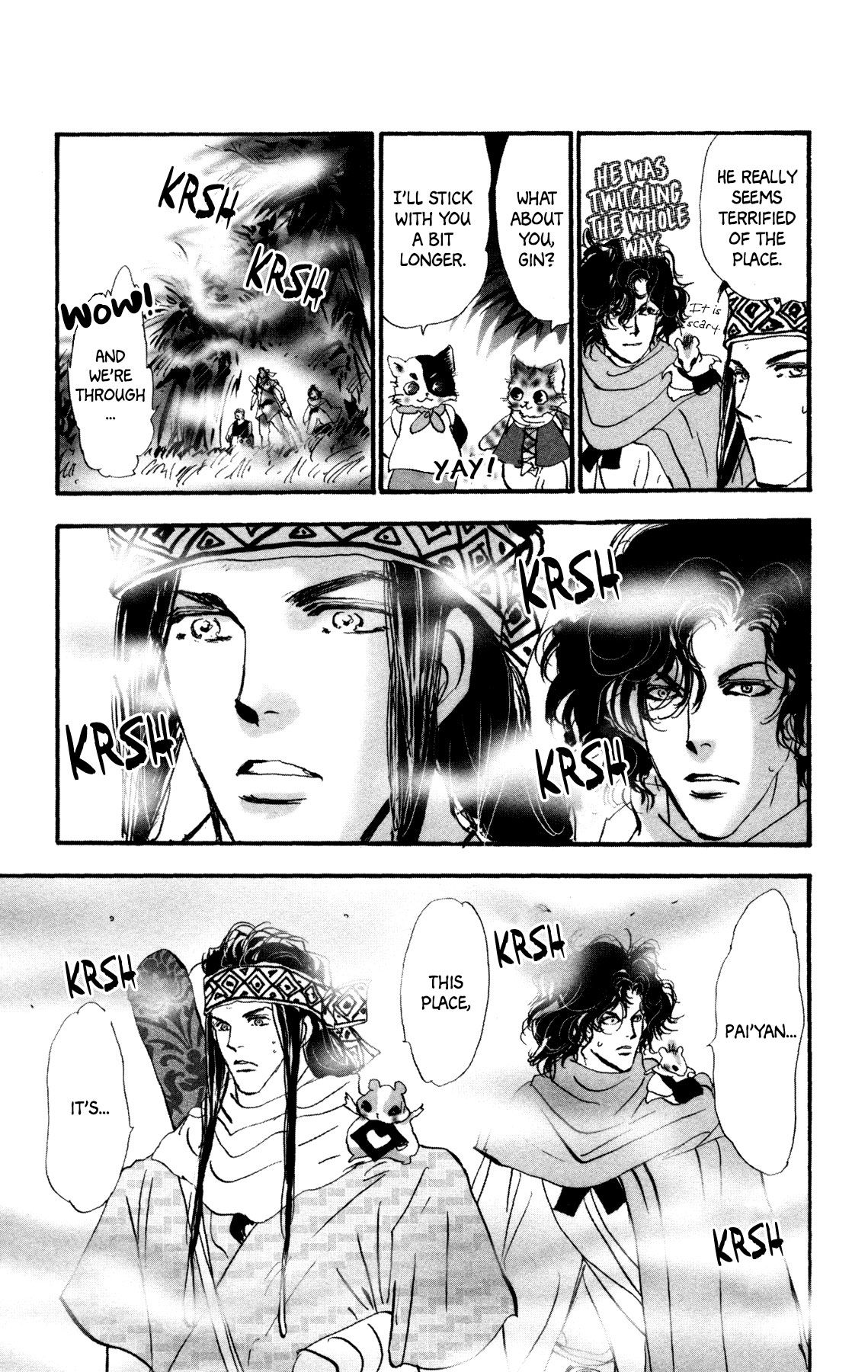 Neko Mix Genkitan Toraji chapter 22 page 61