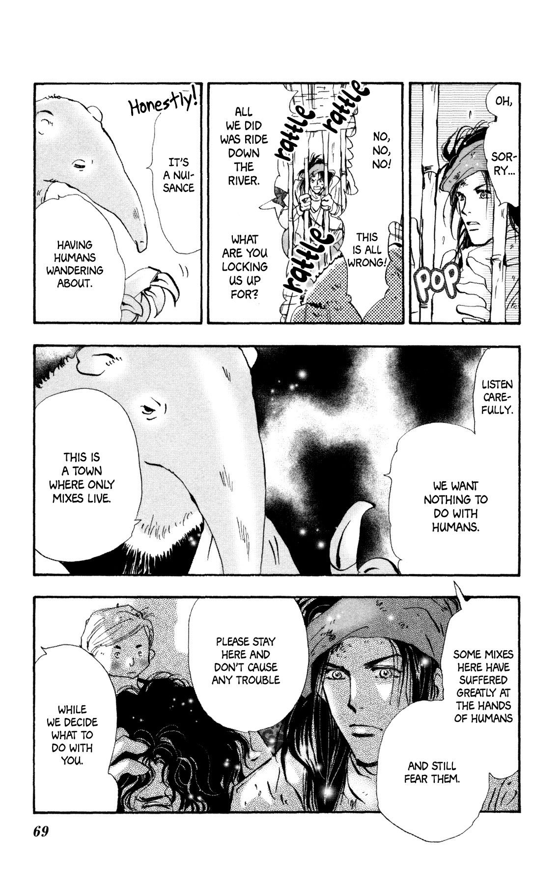 Neko Mix Genkitan Toraji chapter 22 page 7