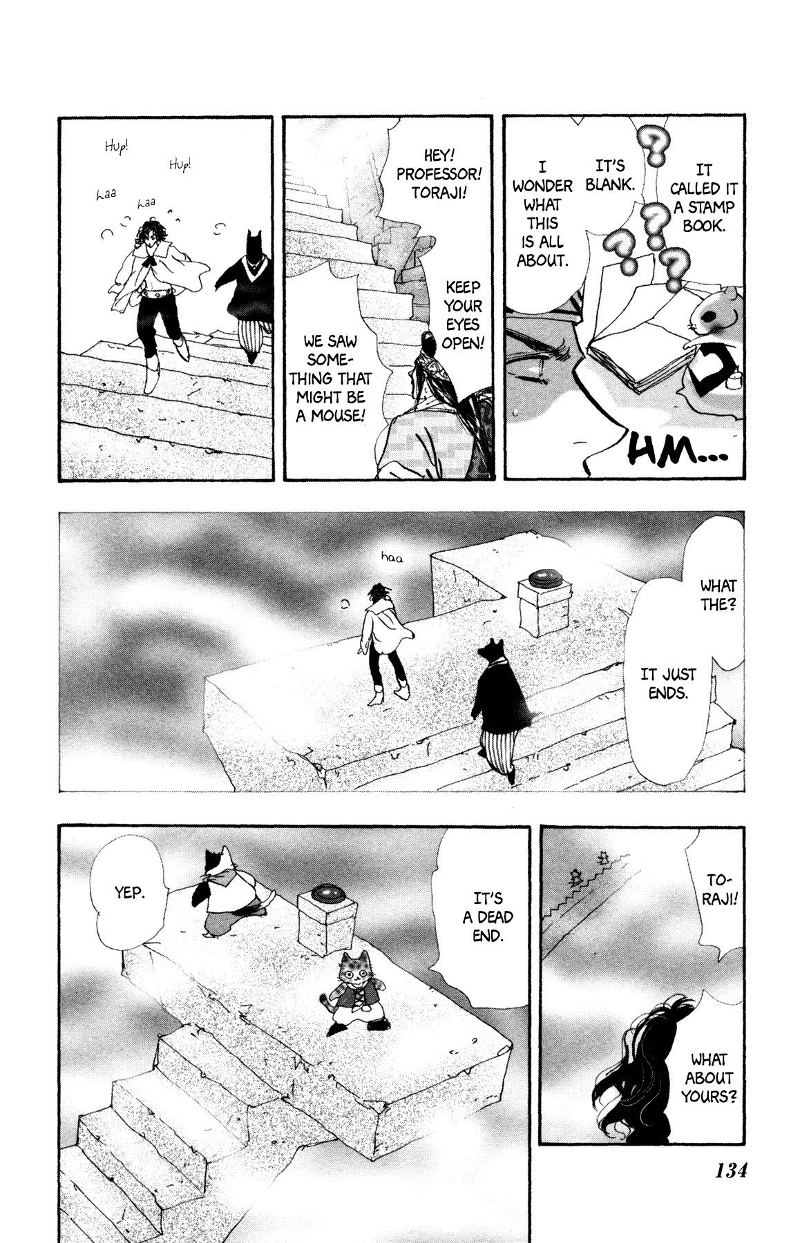 Neko Mix Genkitan Toraji chapter 23 page 10