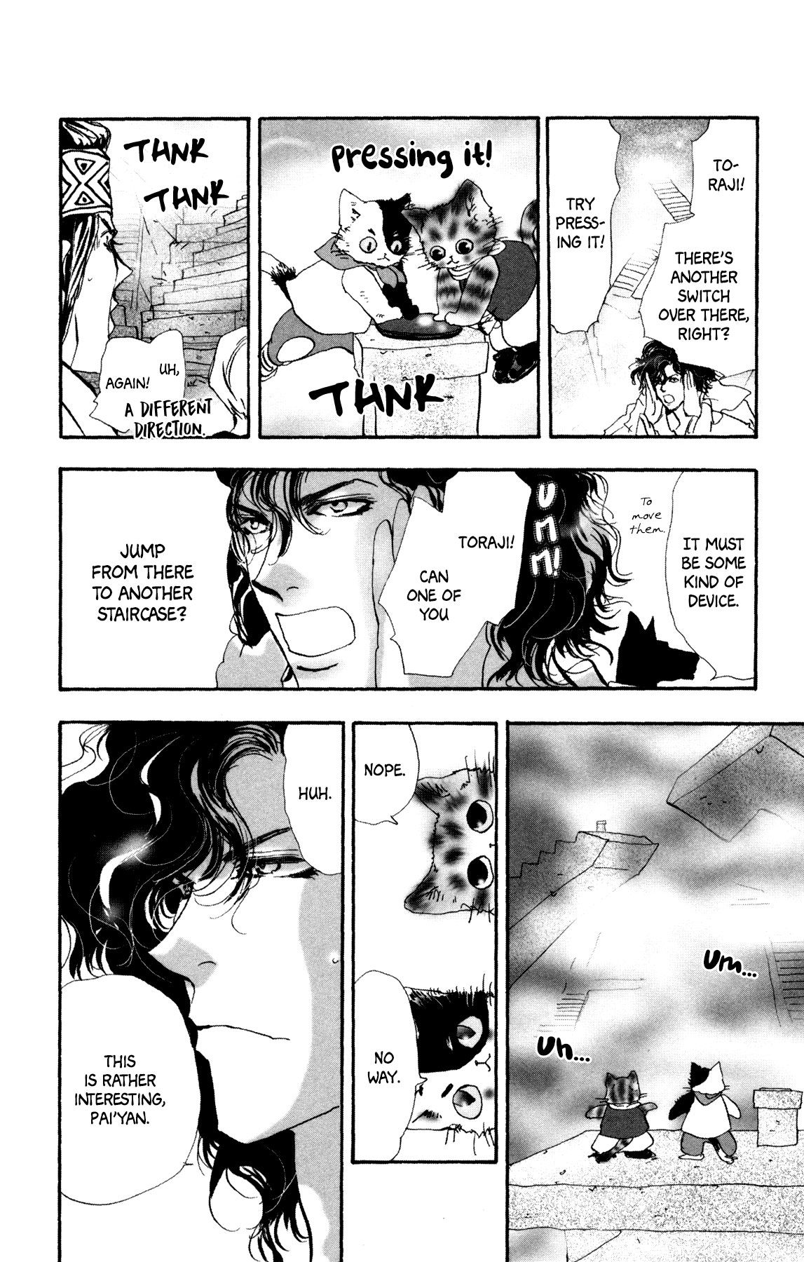 Neko Mix Genkitan Toraji chapter 23 page 12
