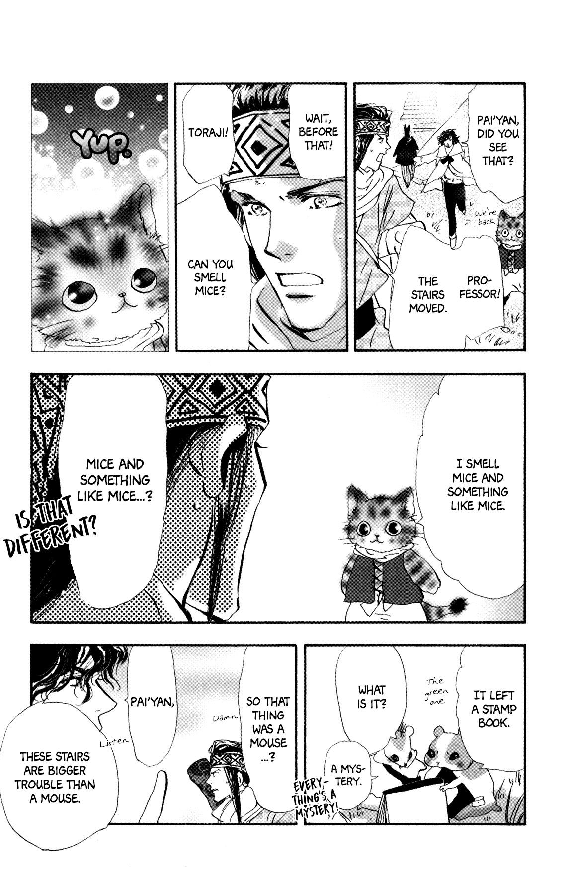 Neko Mix Genkitan Toraji chapter 23 page 13