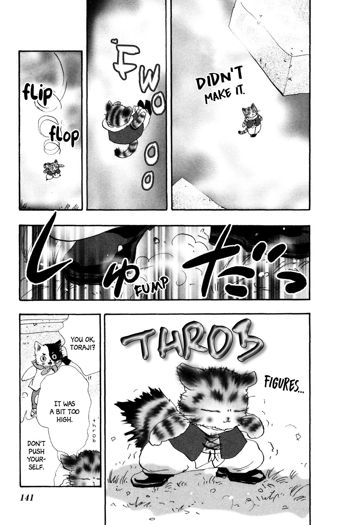 Neko Mix Genkitan Toraji chapter 23 page 17