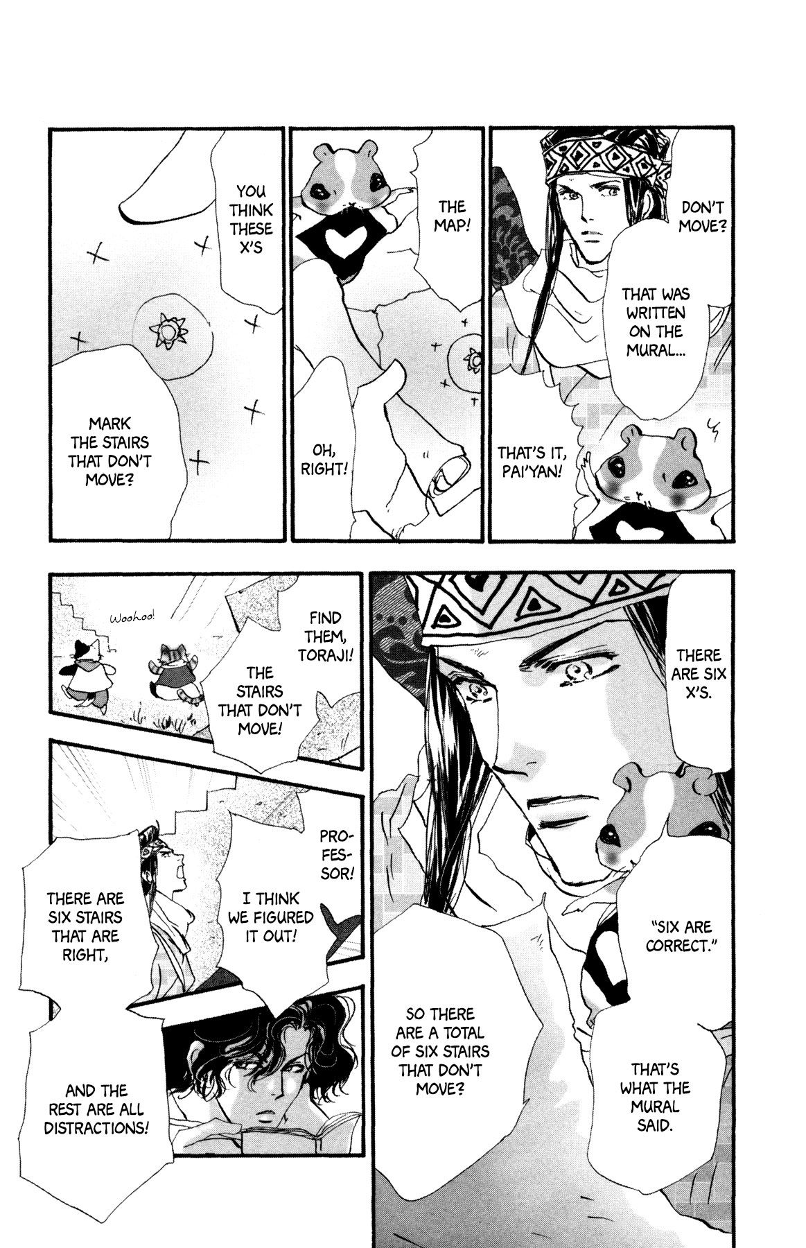 Neko Mix Genkitan Toraji chapter 23 page 21