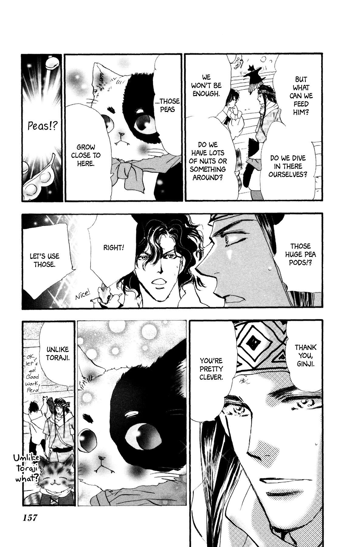 Neko Mix Genkitan Toraji chapter 23 page 32