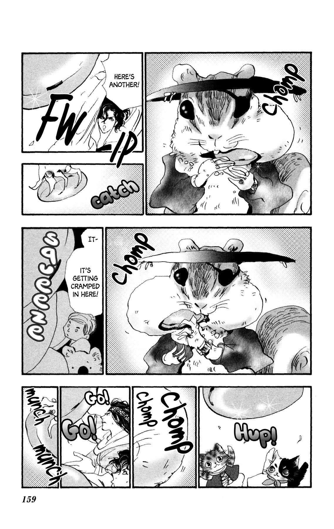 Neko Mix Genkitan Toraji chapter 23 page 34