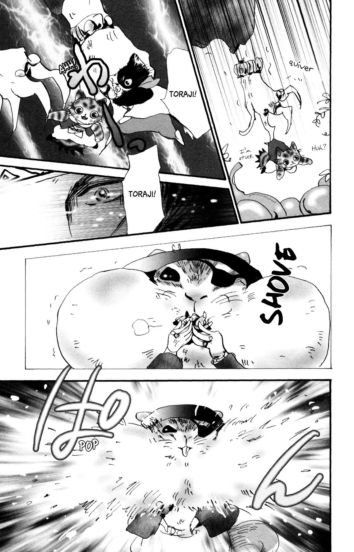 Neko Mix Genkitan Toraji chapter 23 page 36