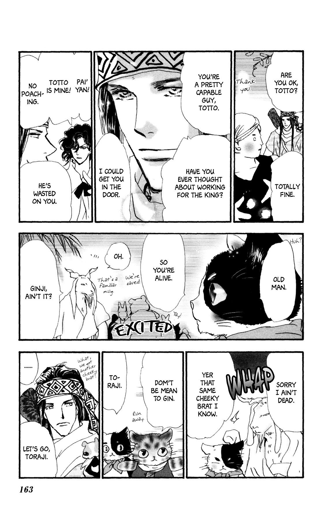 Neko Mix Genkitan Toraji chapter 23 page 38