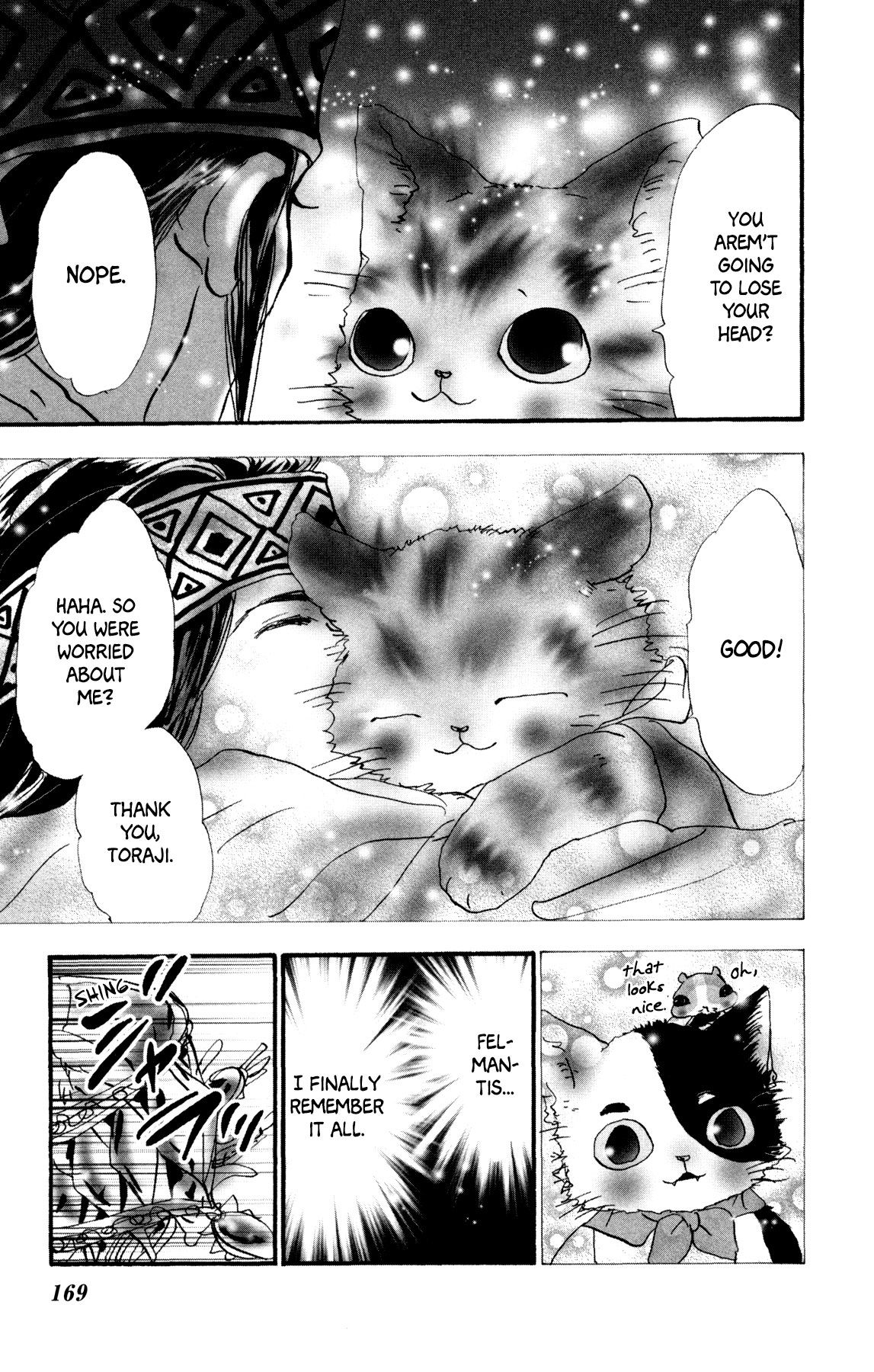 Neko Mix Genkitan Toraji chapter 23 page 44