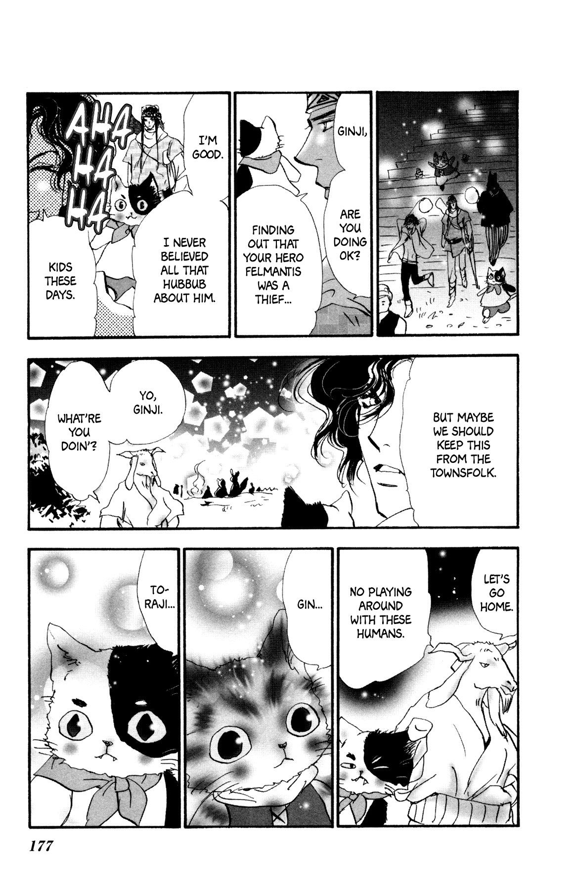 Neko Mix Genkitan Toraji chapter 23 page 52