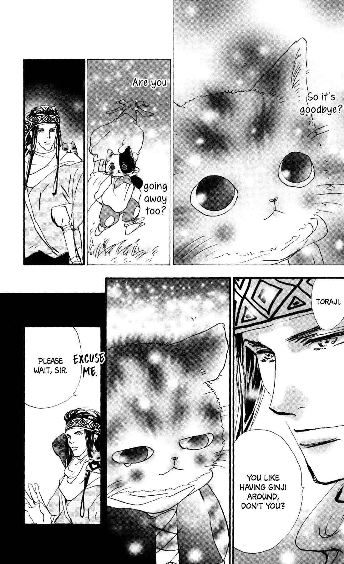 Neko Mix Genkitan Toraji chapter 23 page 53