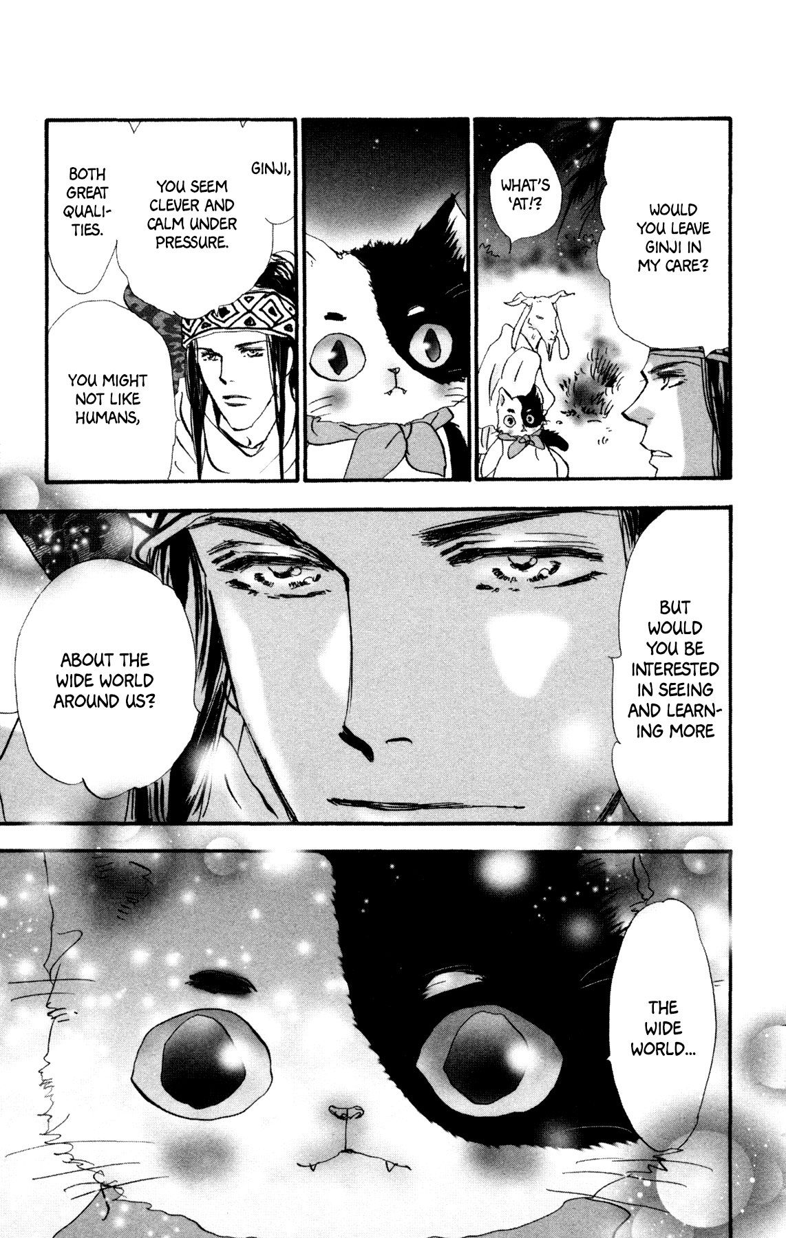 Neko Mix Genkitan Toraji chapter 23 page 54