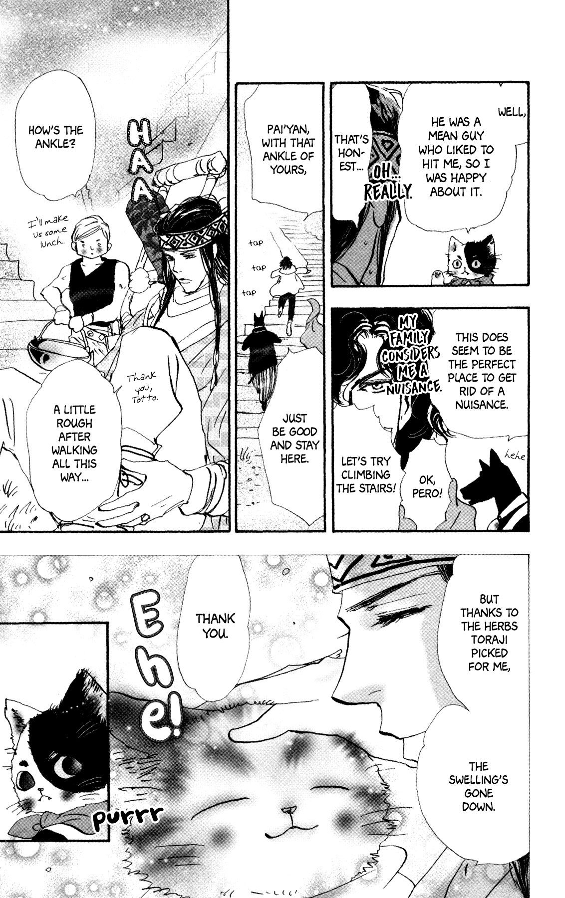 Neko Mix Genkitan Toraji chapter 23 page 7