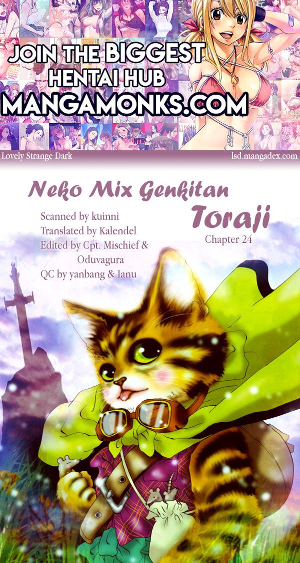 Neko Mix Genkitan Toraji chapter 24 page 1
