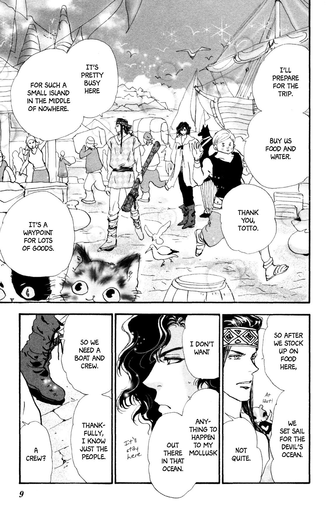 Neko Mix Genkitan Toraji chapter 24 page 10