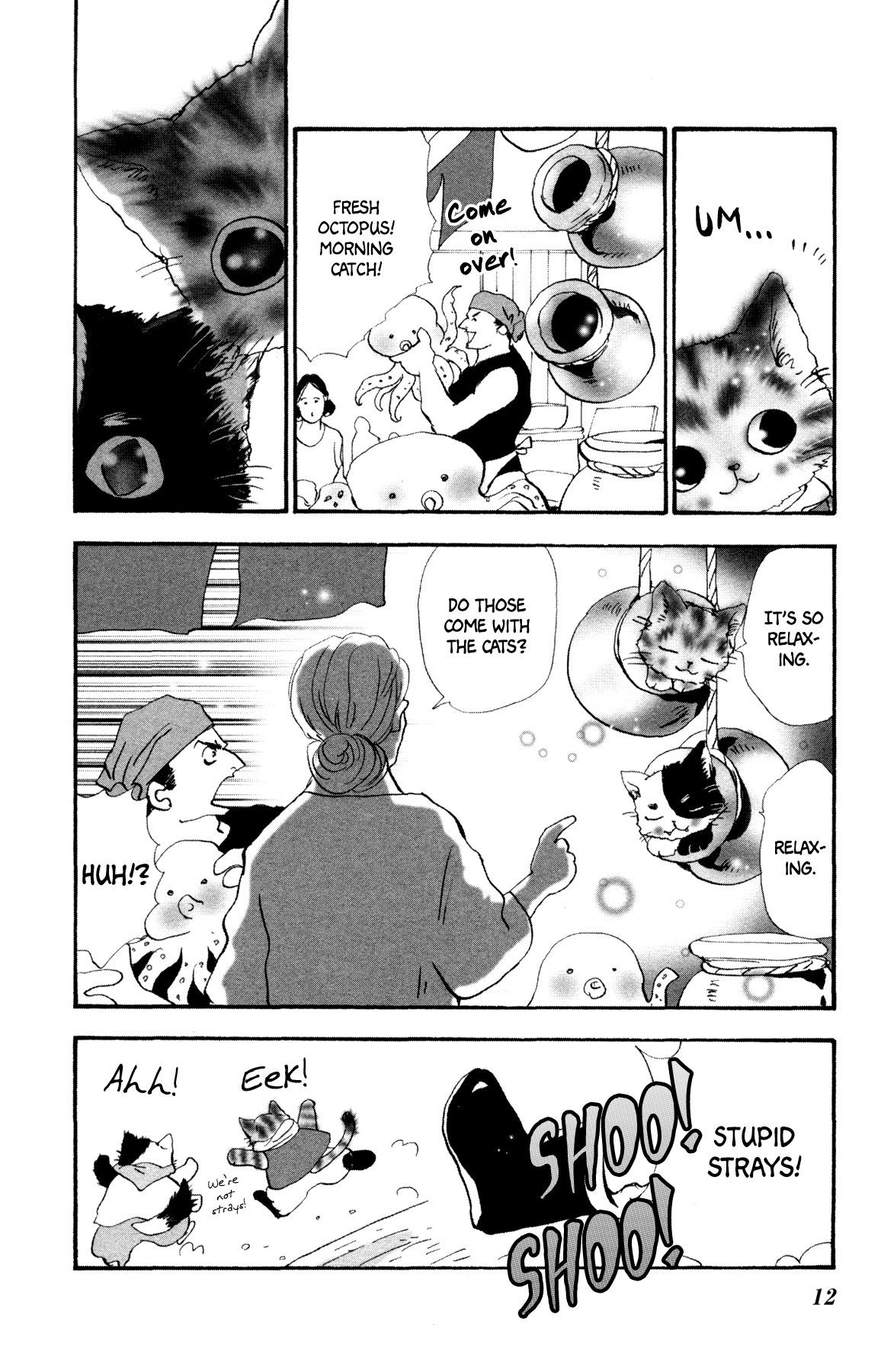 Neko Mix Genkitan Toraji chapter 24 page 13