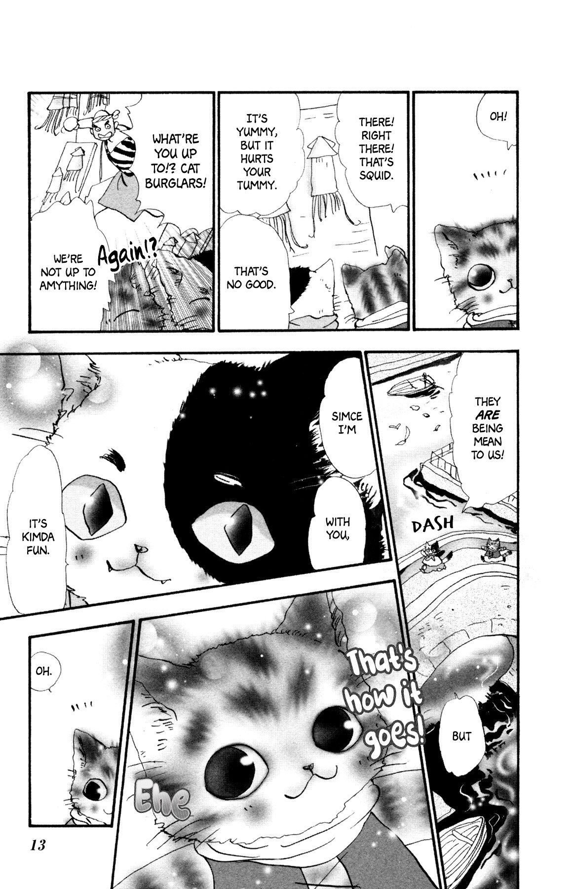 Neko Mix Genkitan Toraji chapter 24 page 14