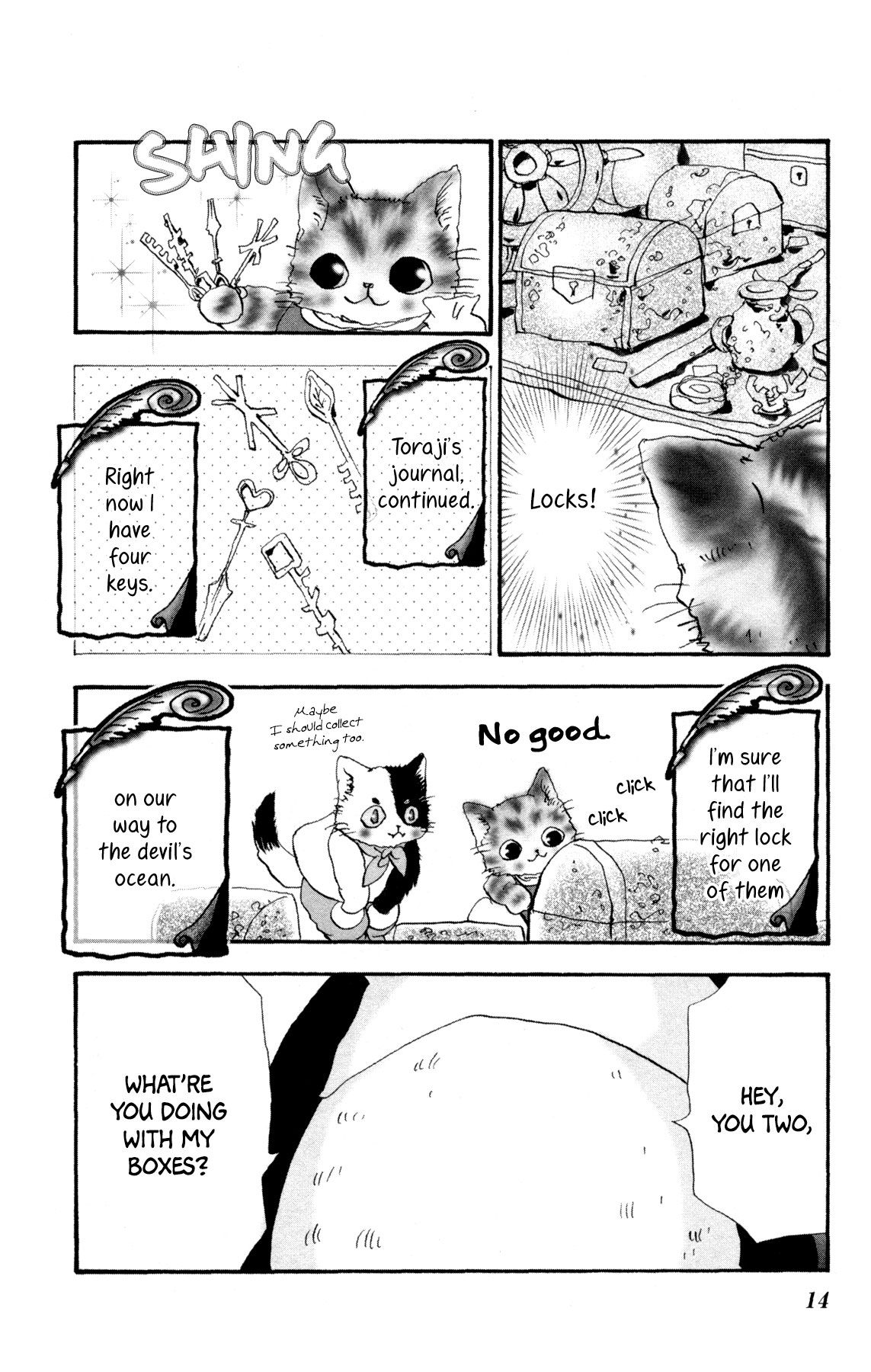 Neko Mix Genkitan Toraji chapter 24 page 15