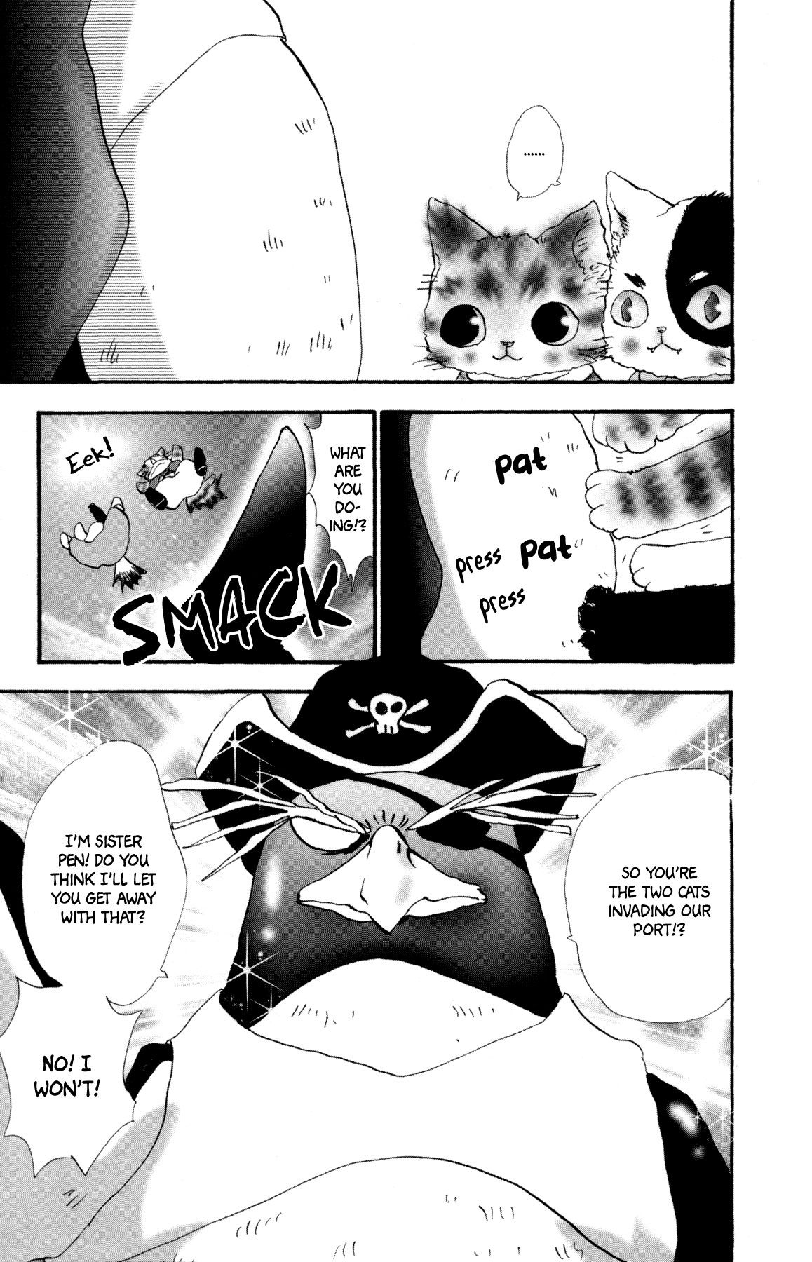 Neko Mix Genkitan Toraji chapter 24 page 16