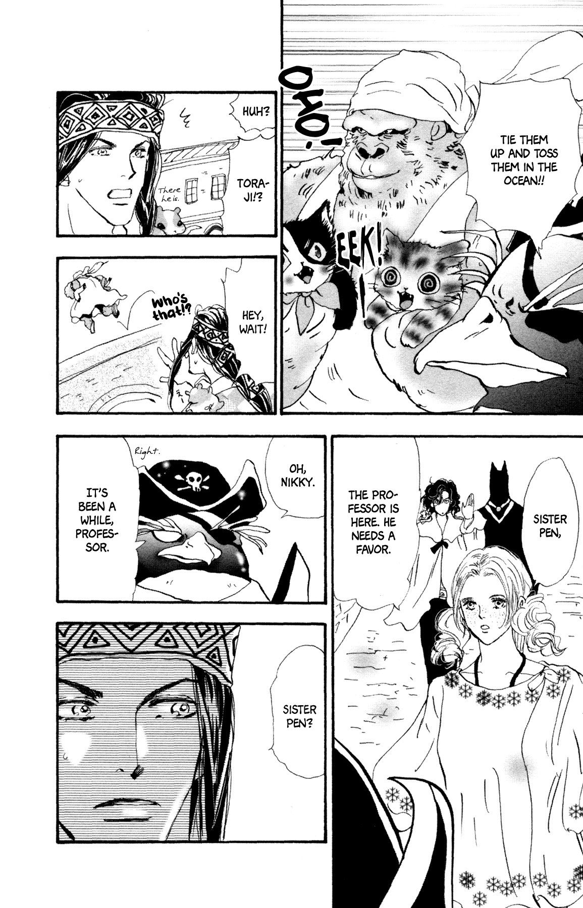 Neko Mix Genkitan Toraji chapter 24 page 17