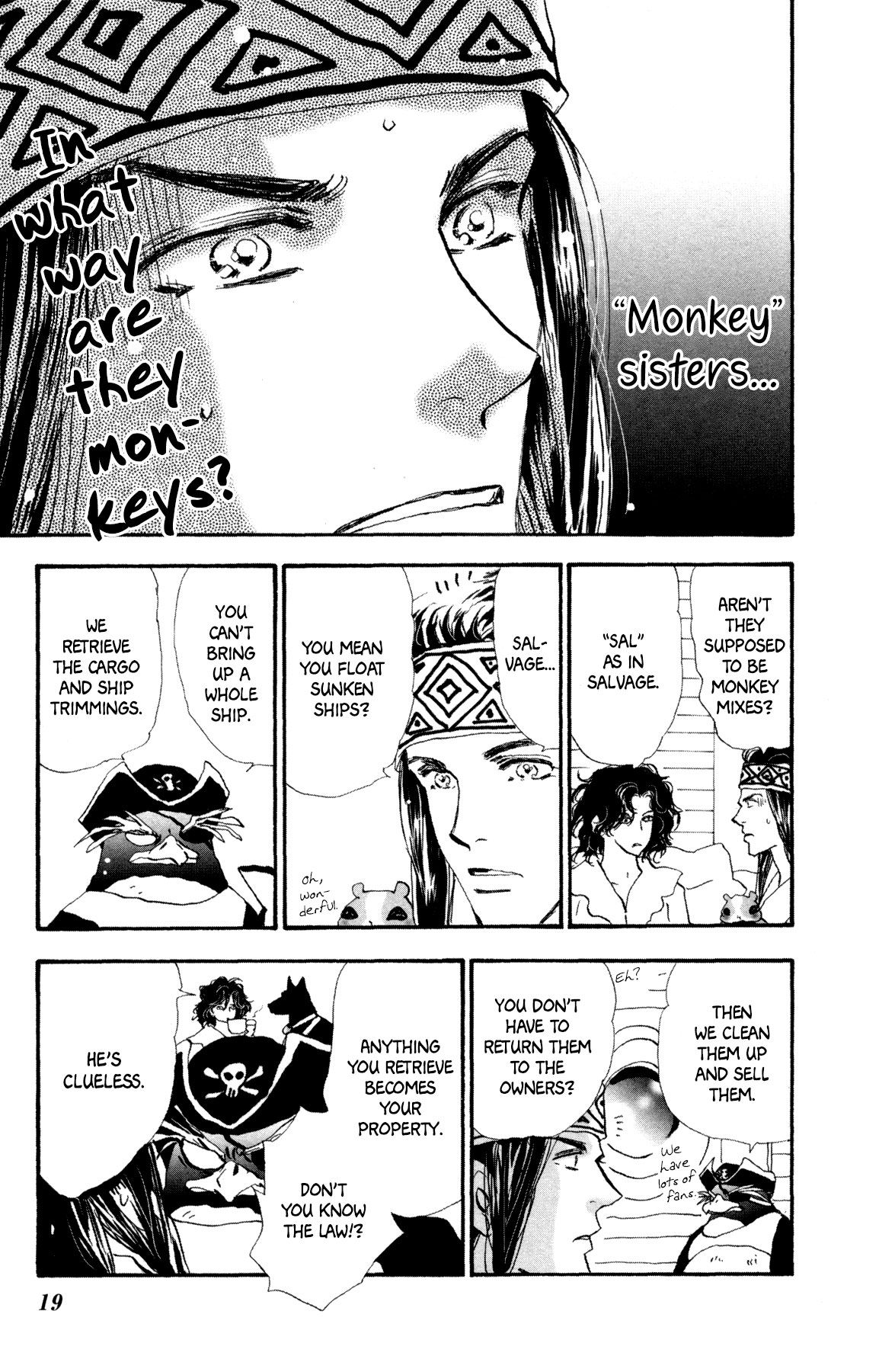 Neko Mix Genkitan Toraji chapter 24 page 20