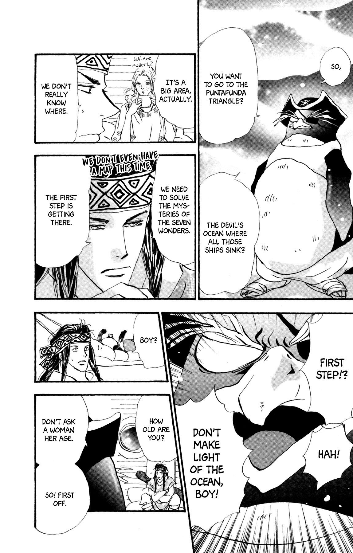 Neko Mix Genkitan Toraji chapter 24 page 21