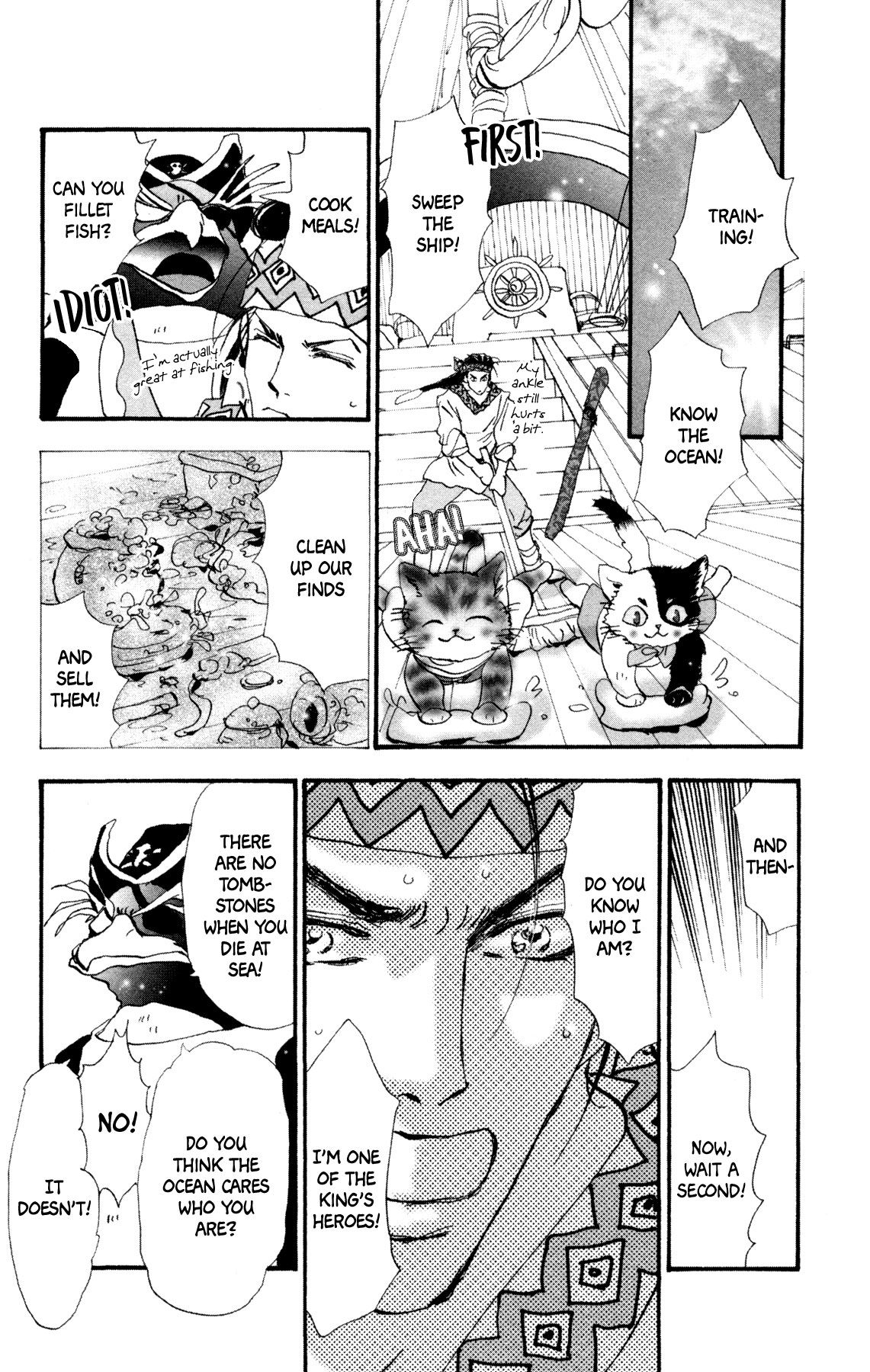 Neko Mix Genkitan Toraji chapter 24 page 22