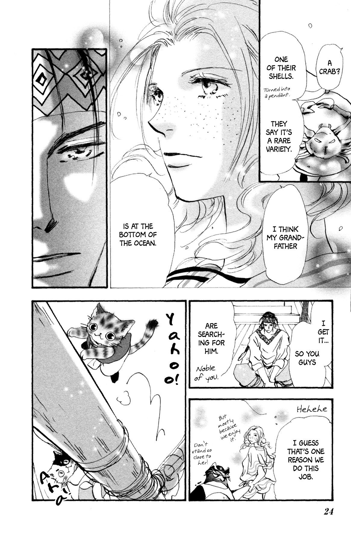 Neko Mix Genkitan Toraji chapter 24 page 25