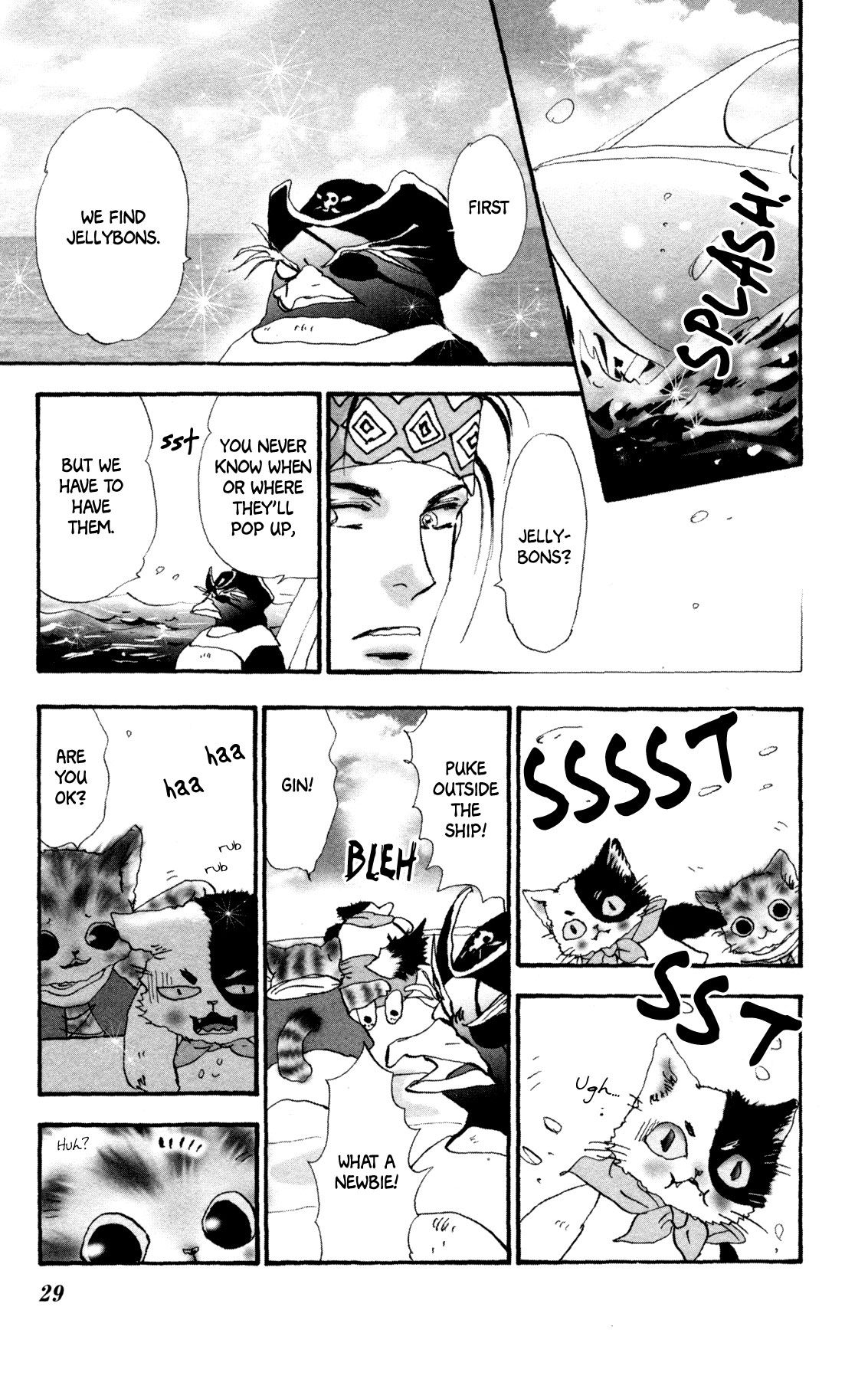 Neko Mix Genkitan Toraji chapter 24 page 30