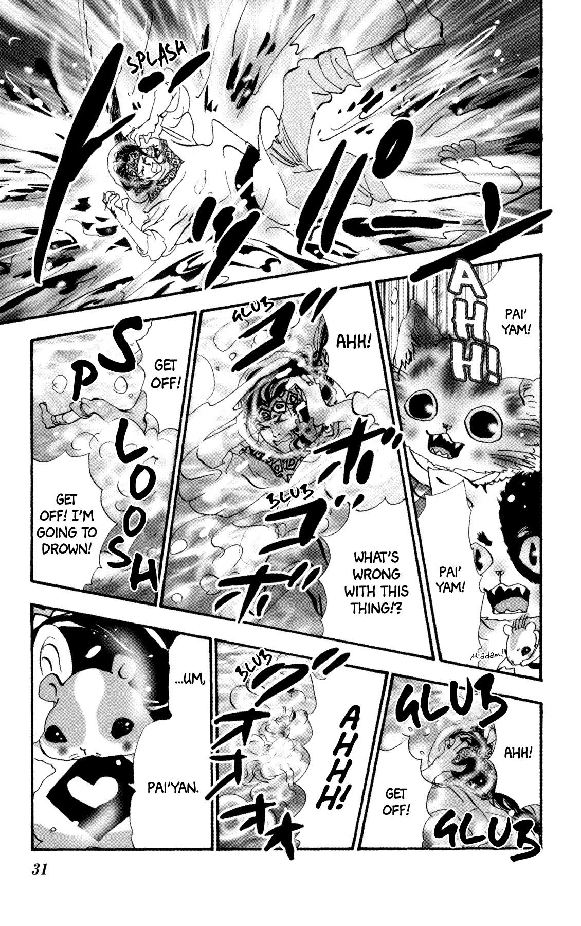 Neko Mix Genkitan Toraji chapter 24 page 32