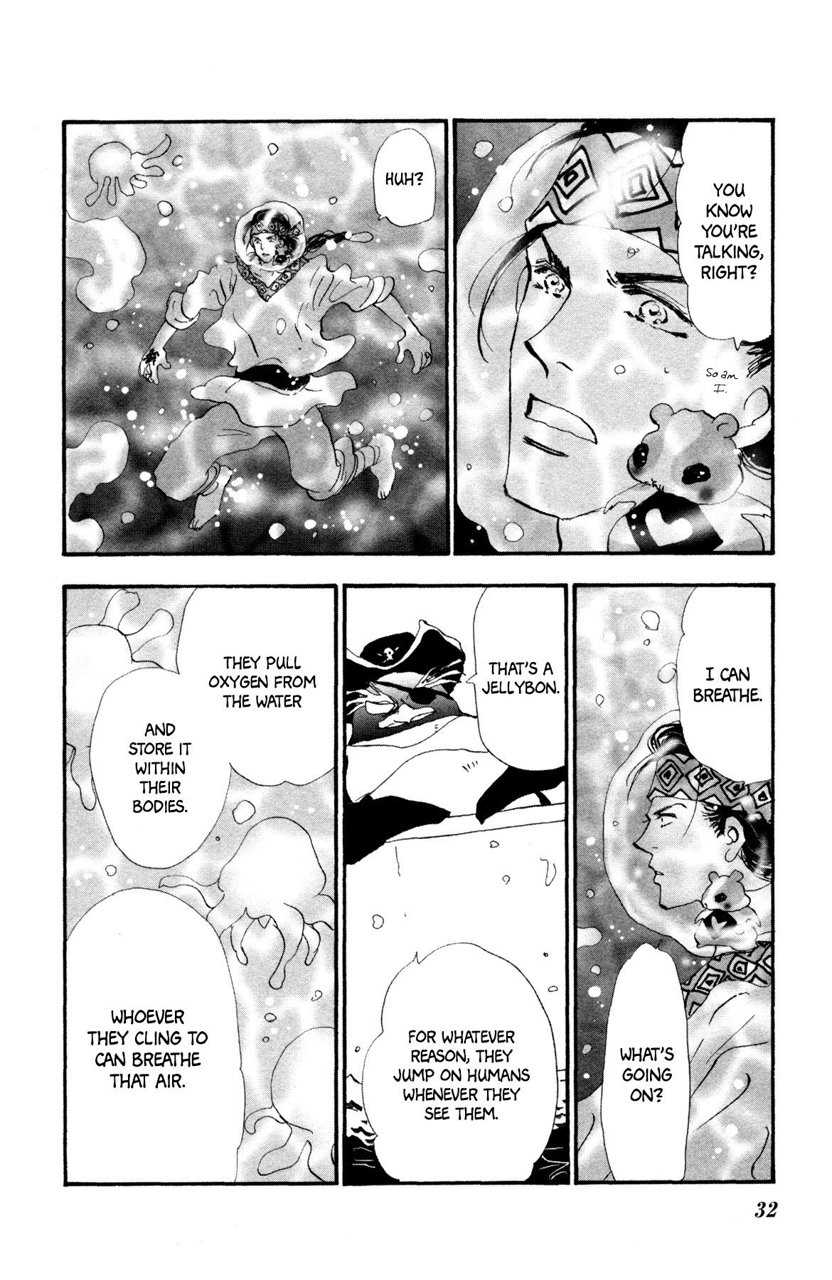 Neko Mix Genkitan Toraji chapter 24 page 33