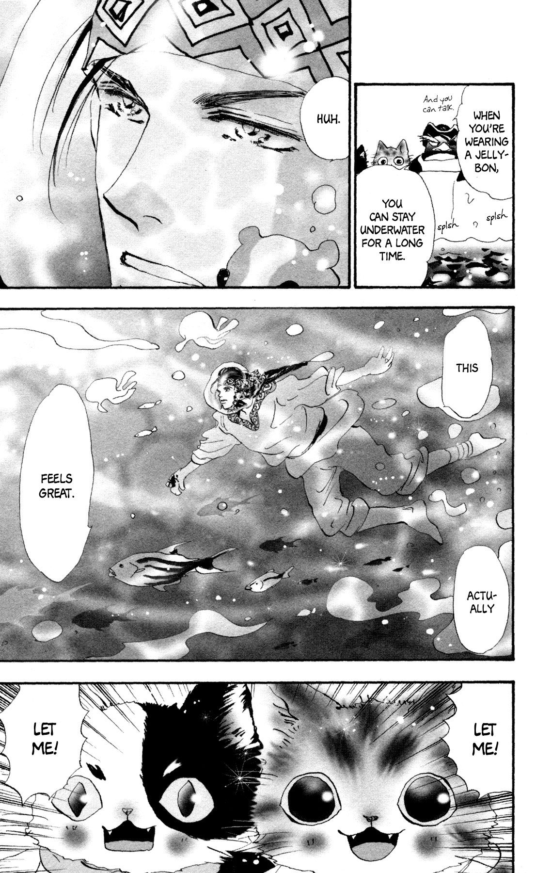 Neko Mix Genkitan Toraji chapter 24 page 34