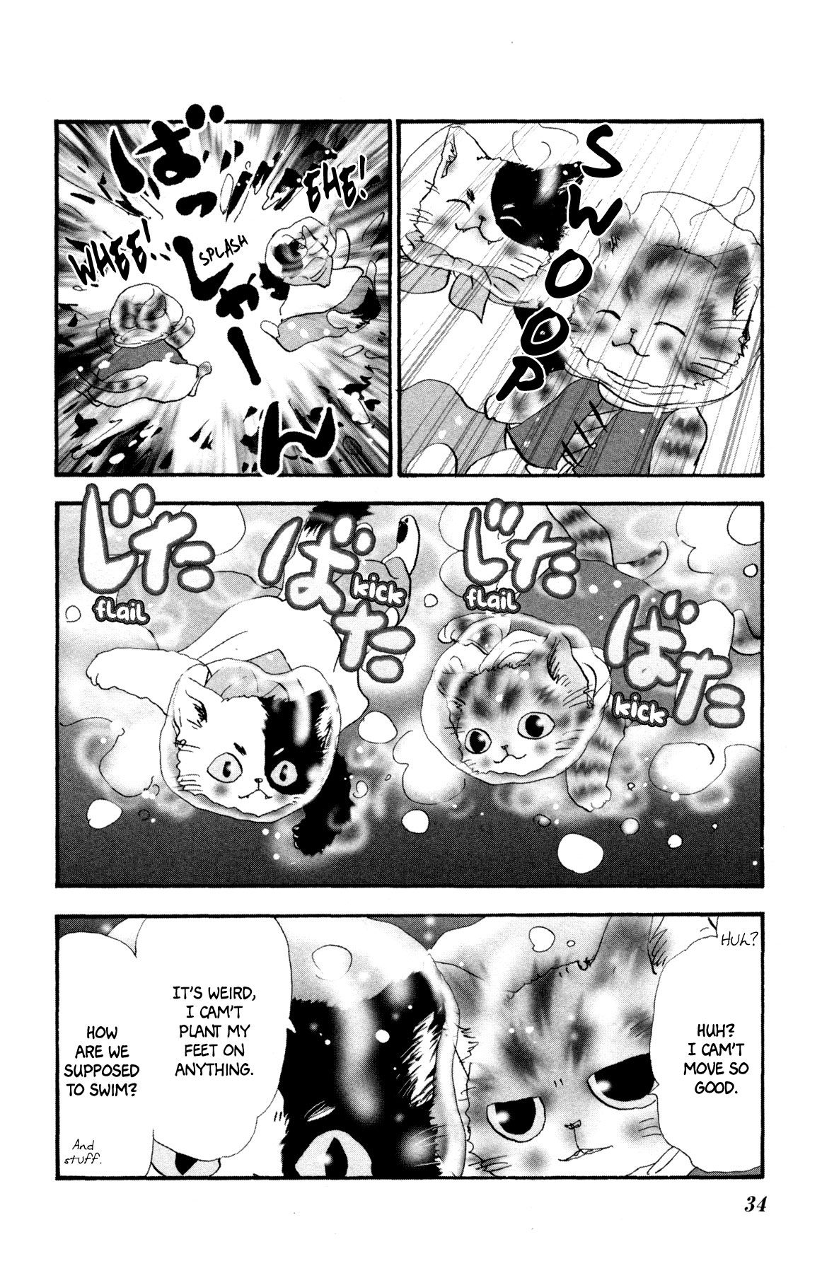 Neko Mix Genkitan Toraji chapter 24 page 35