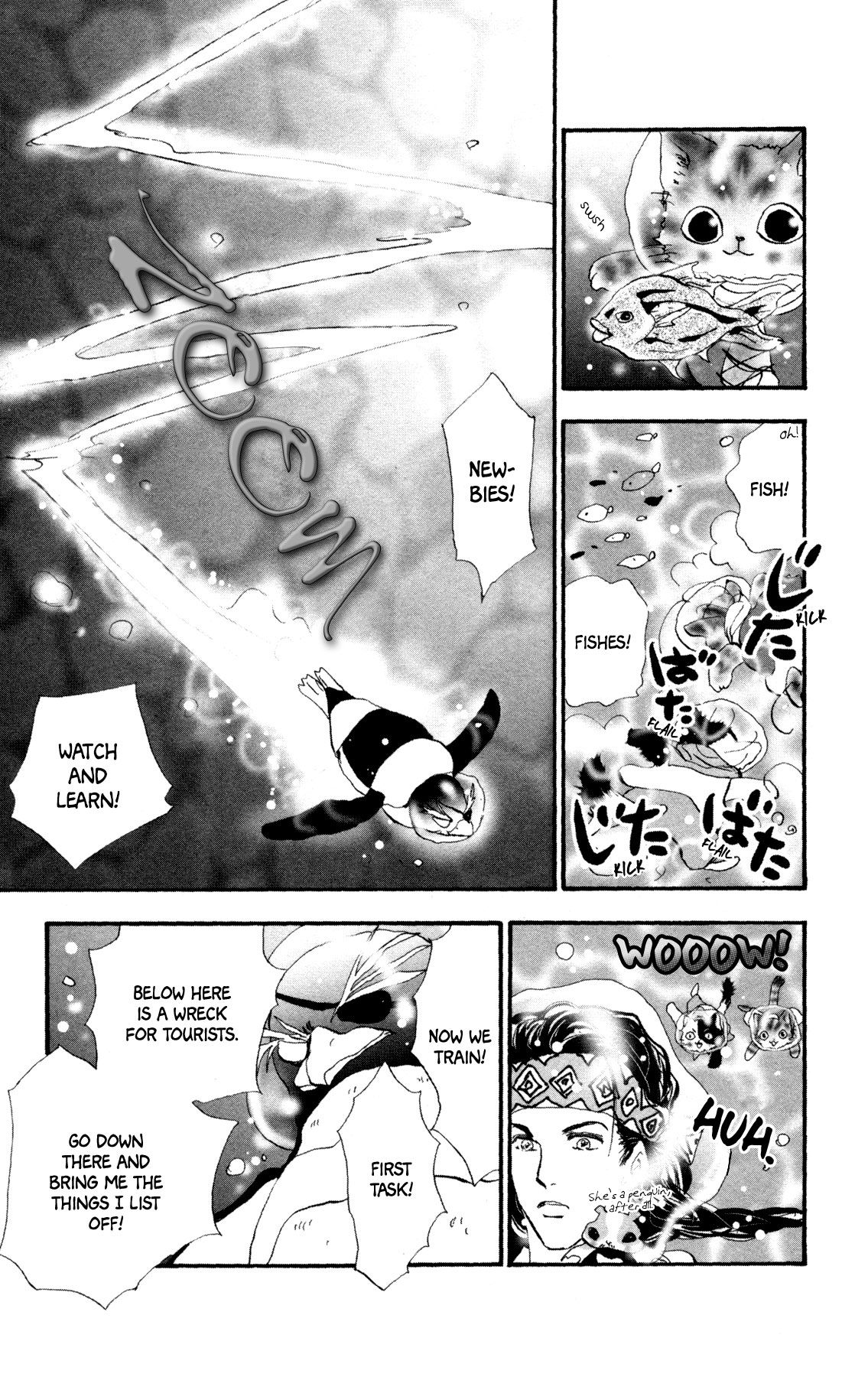 Neko Mix Genkitan Toraji chapter 24 page 36