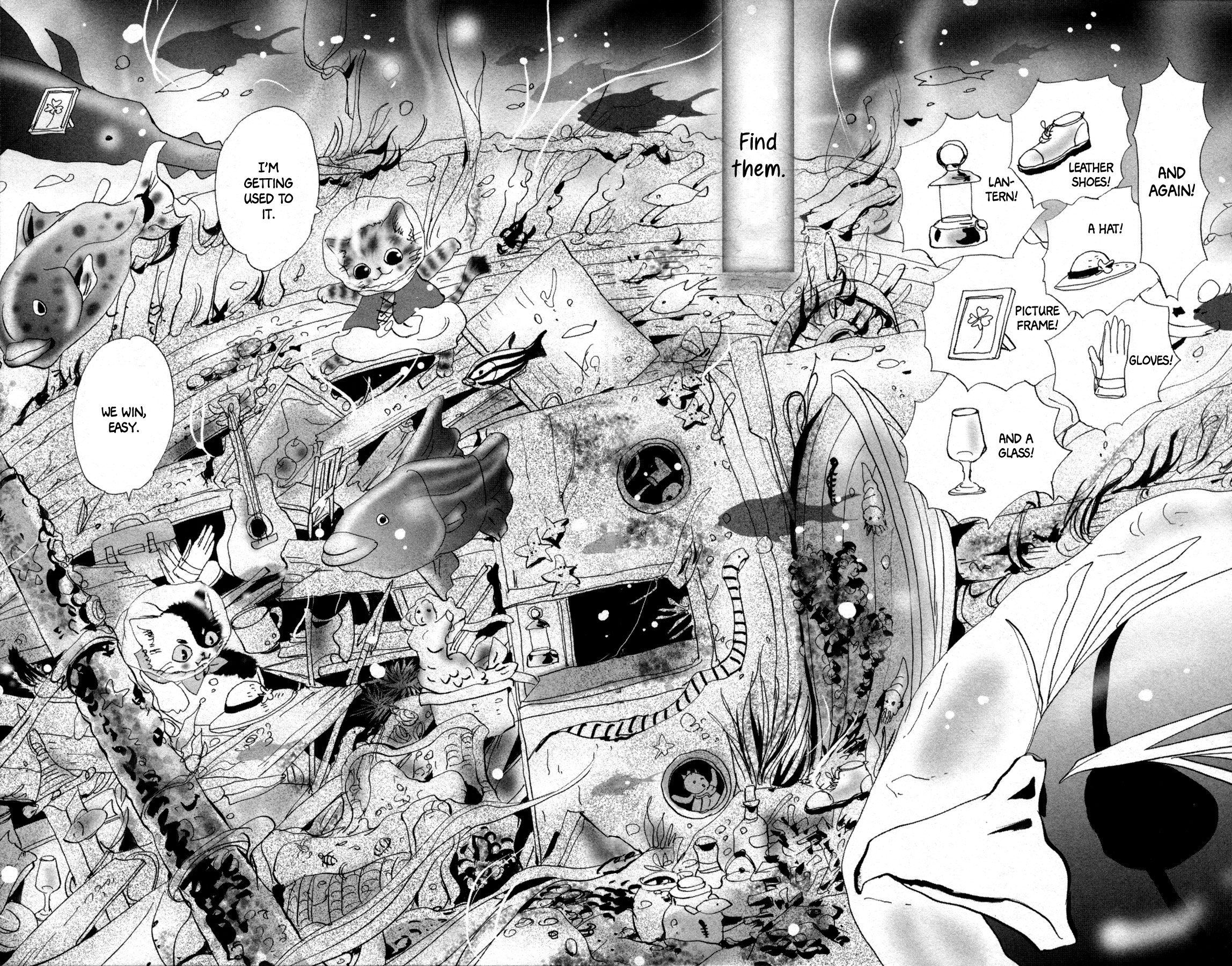 Neko Mix Genkitan Toraji chapter 24 page 38