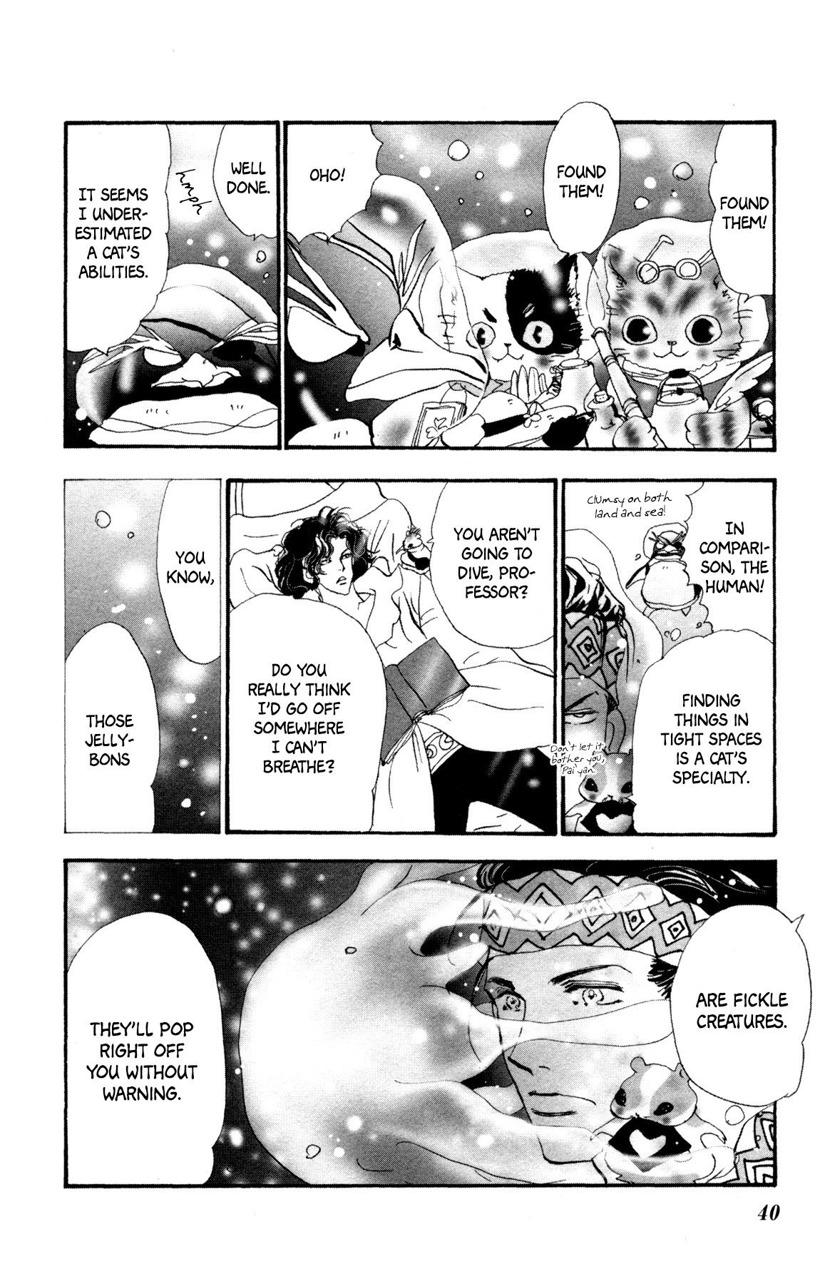 Neko Mix Genkitan Toraji chapter 24 page 39