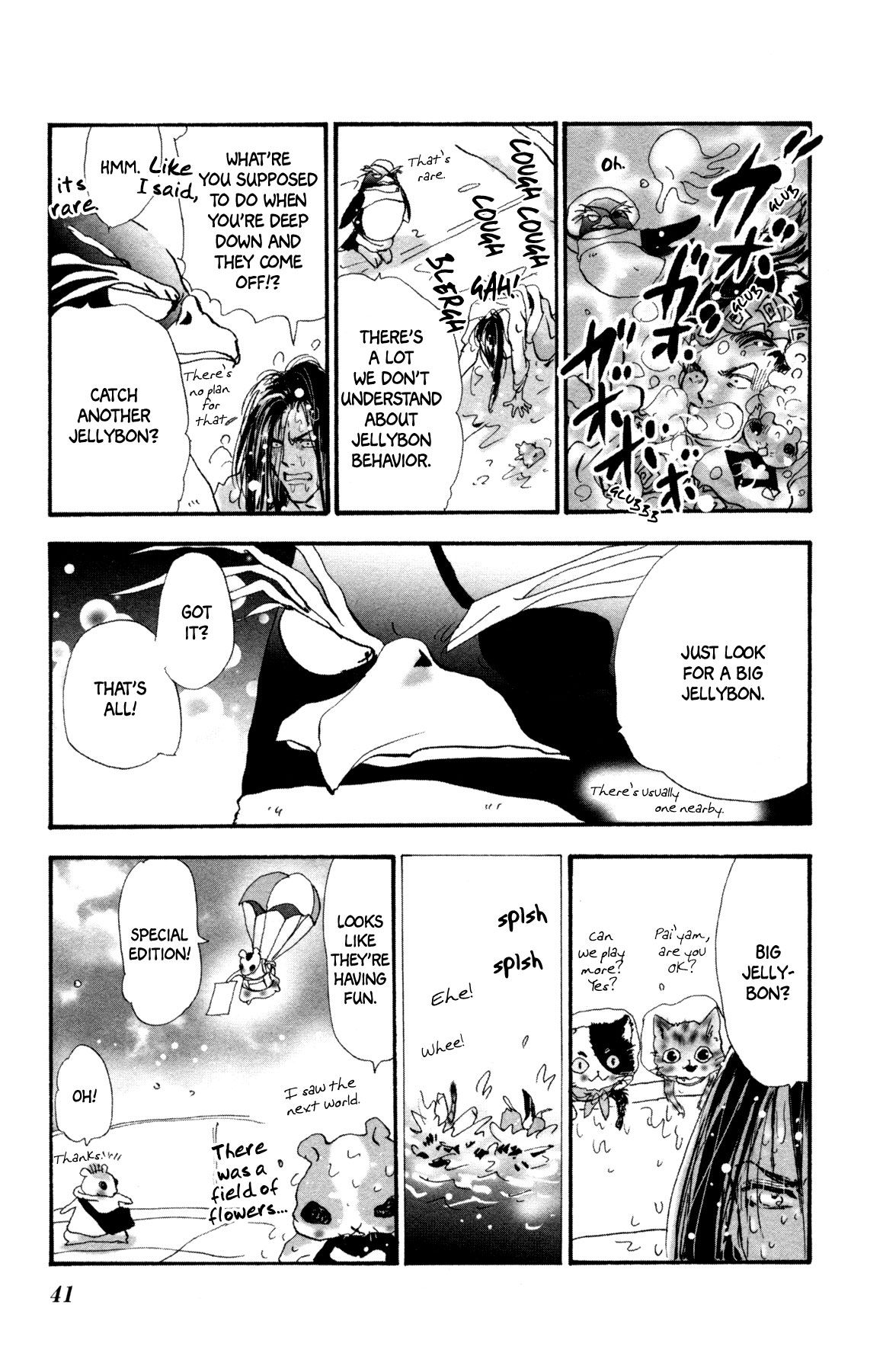 Neko Mix Genkitan Toraji chapter 24 page 40