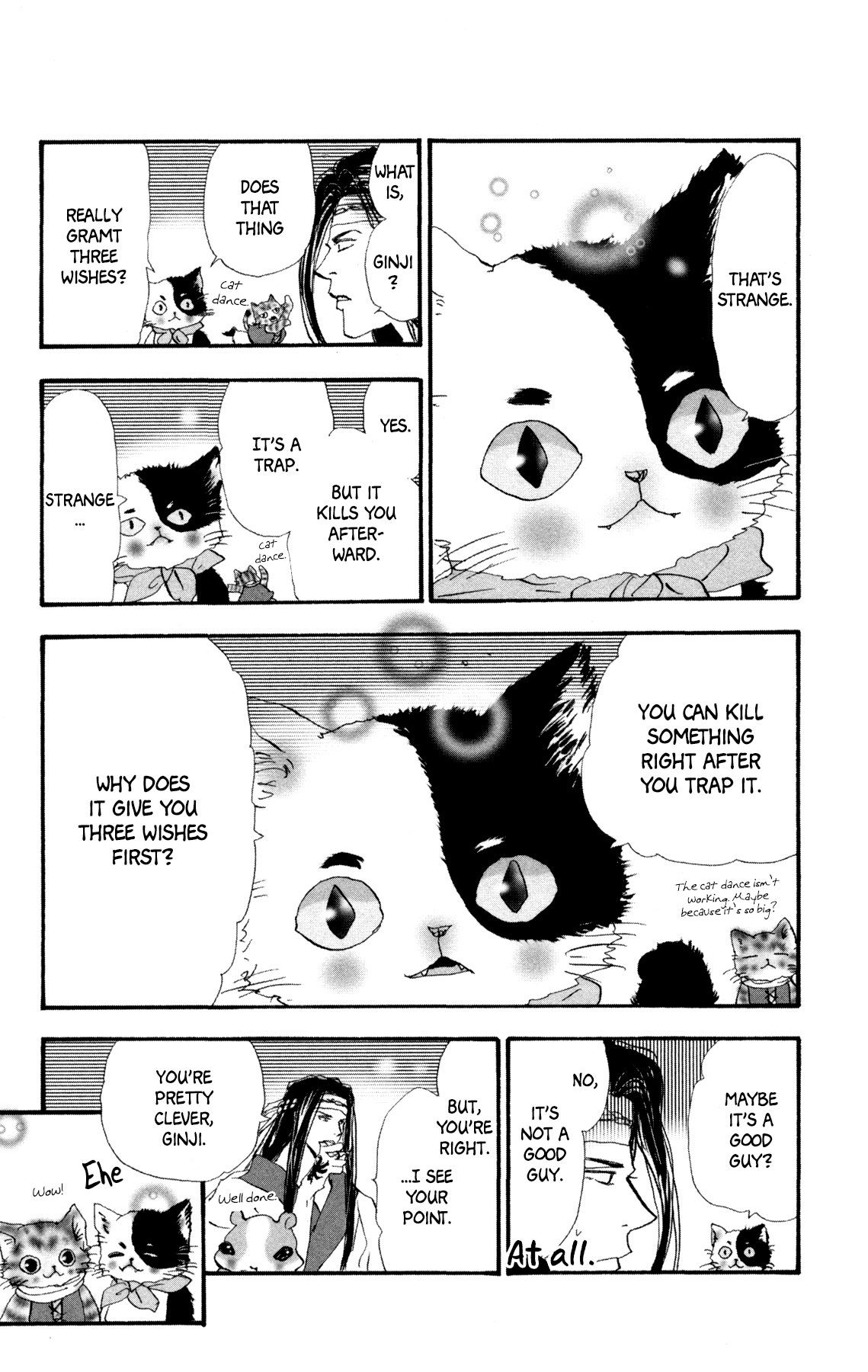 Neko Mix Genkitan Toraji chapter 24 page 46