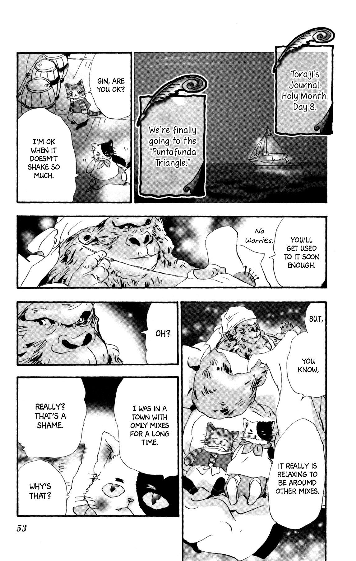 Neko Mix Genkitan Toraji chapter 24 page 52