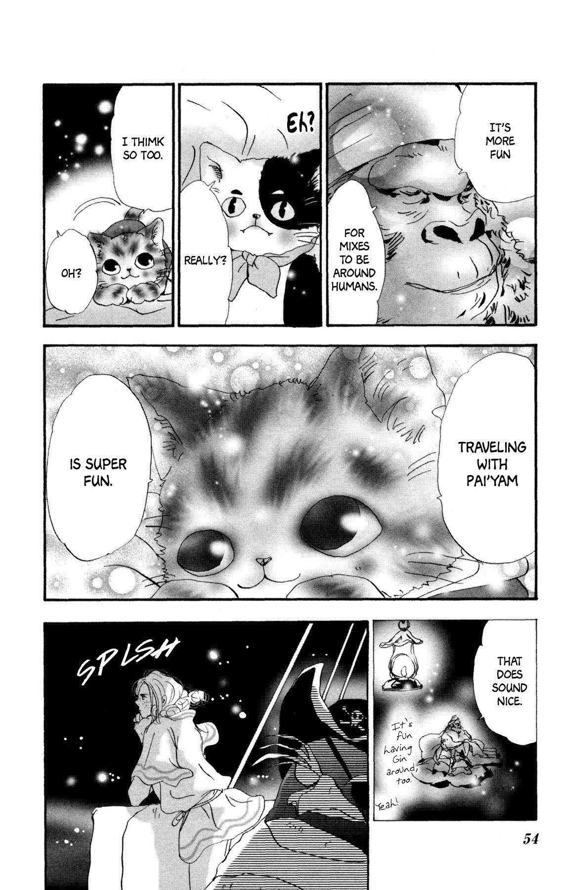 Neko Mix Genkitan Toraji chapter 24 page 53