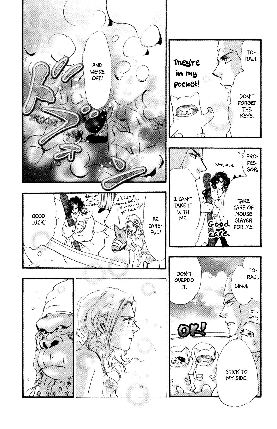 Neko Mix Genkitan Toraji chapter 24 page 57