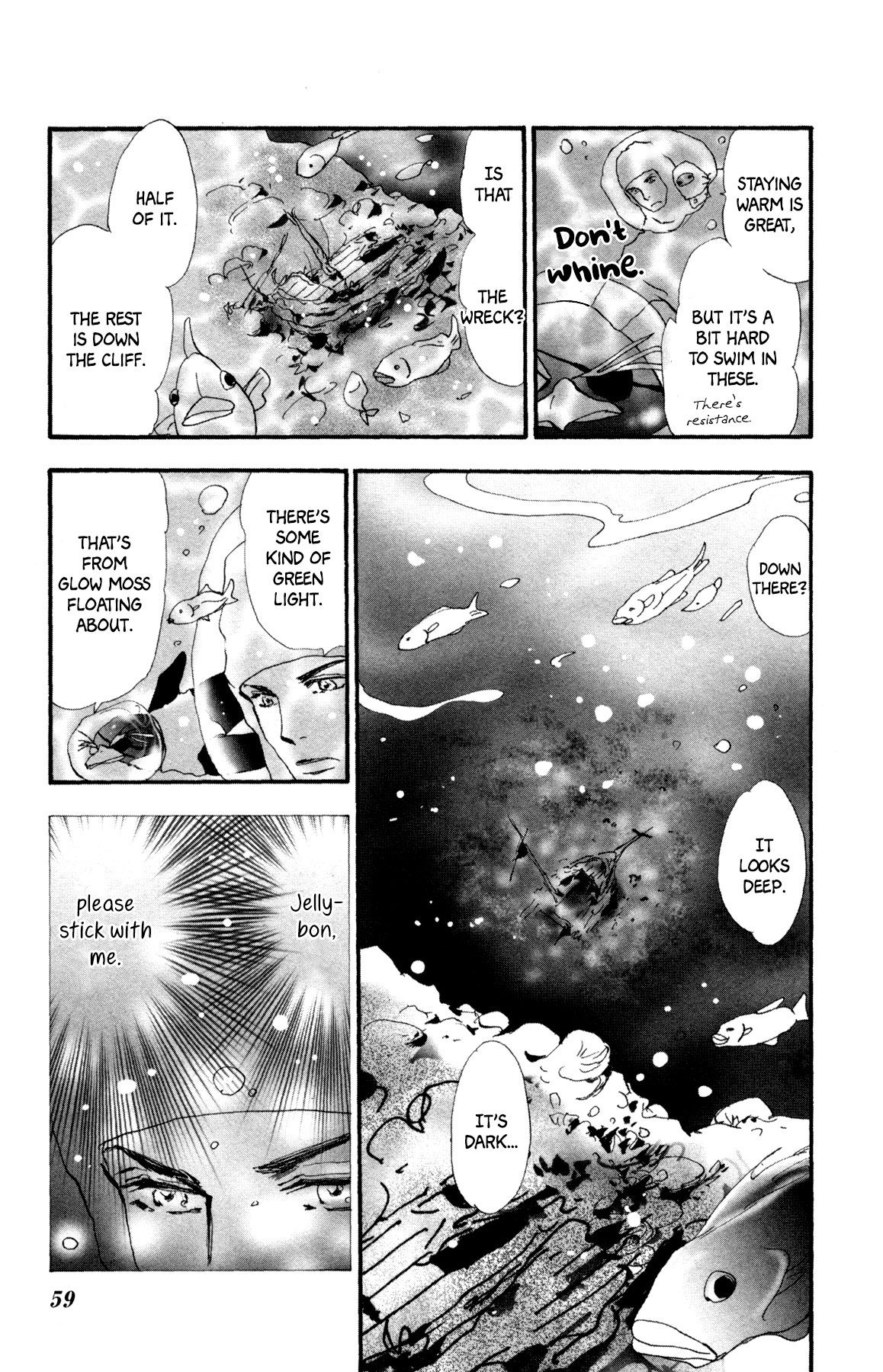 Neko Mix Genkitan Toraji chapter 24 page 58