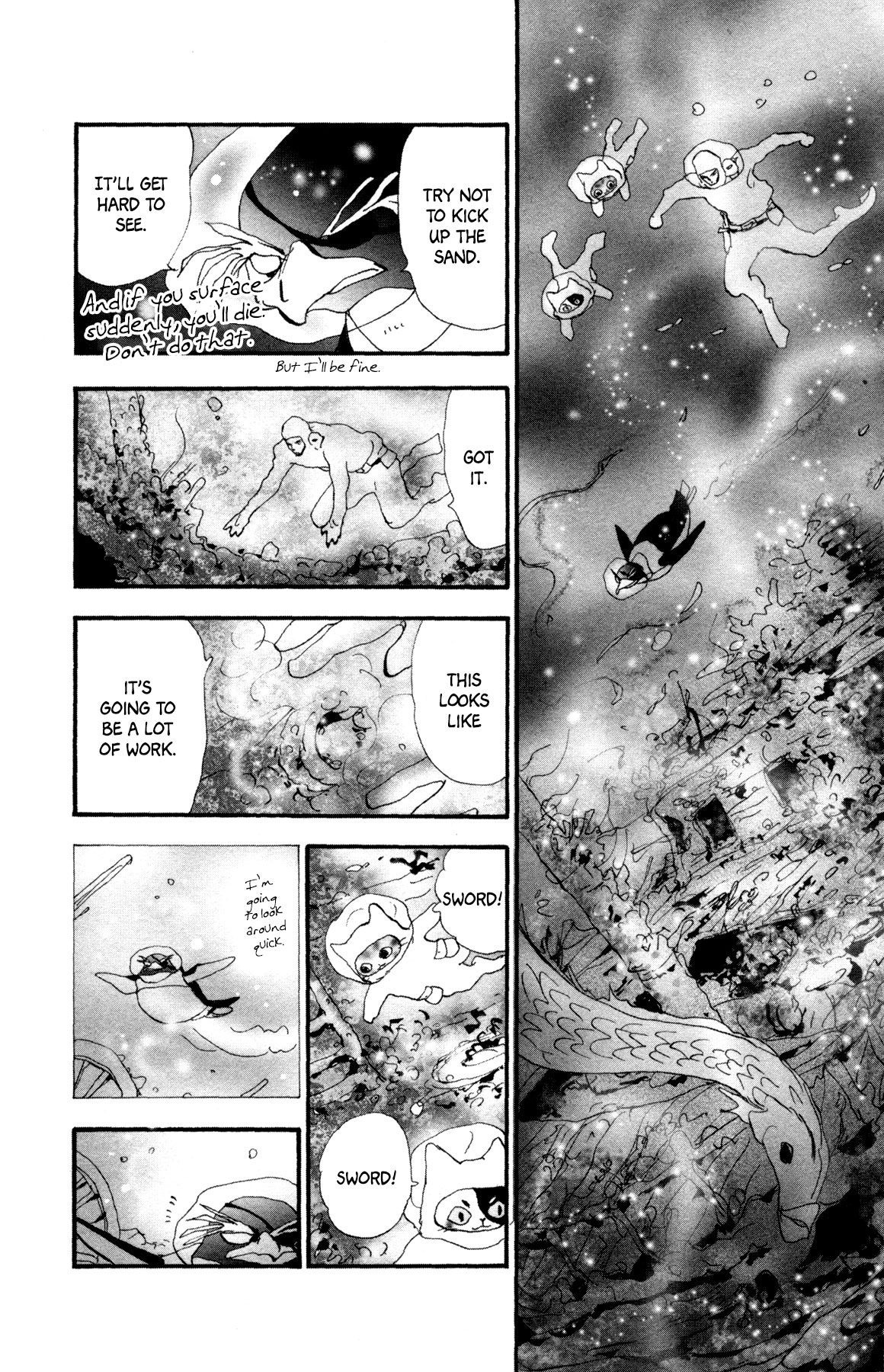 Neko Mix Genkitan Toraji chapter 24 page 59