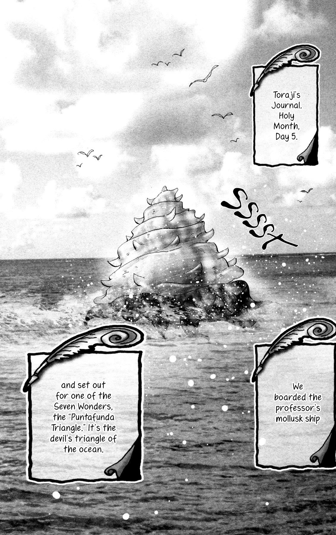 Neko Mix Genkitan Toraji chapter 24 page 7