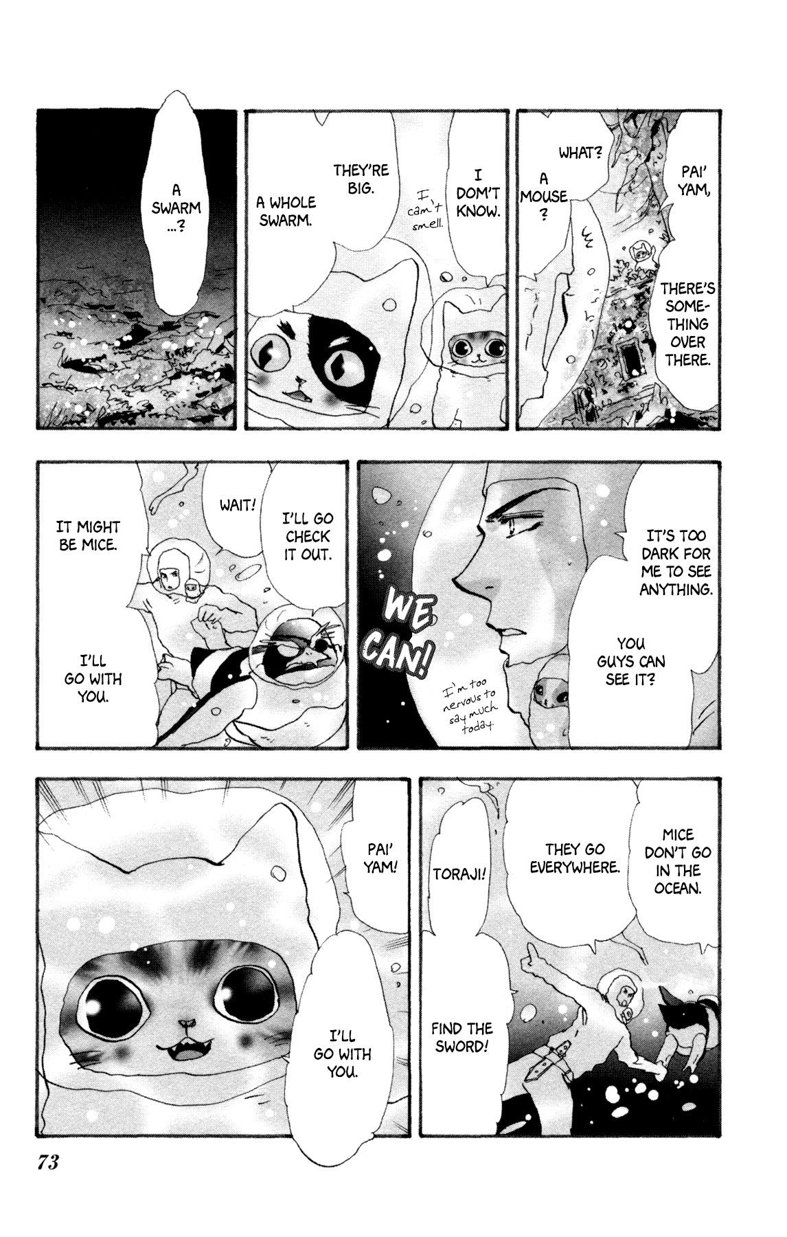 Neko Mix Genkitan Toraji chapter 25 page 10