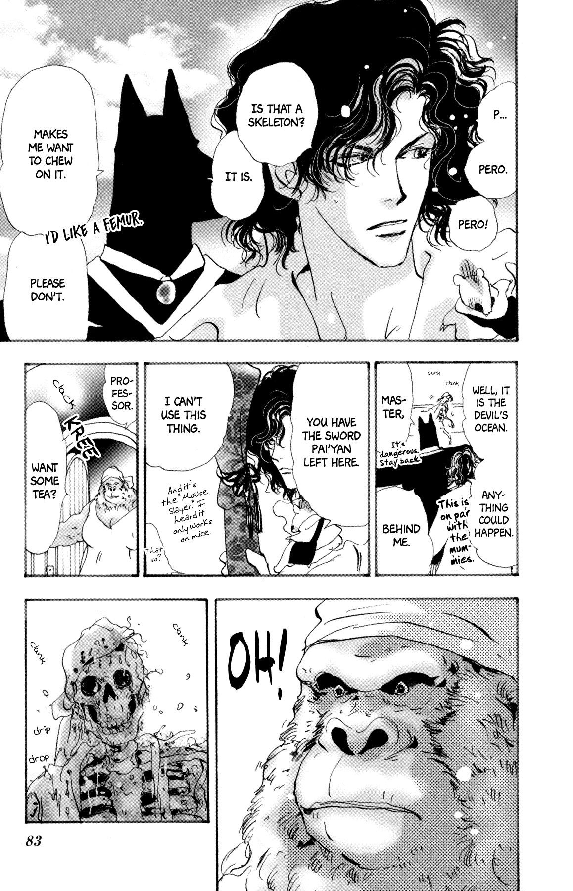 Neko Mix Genkitan Toraji chapter 25 page 18