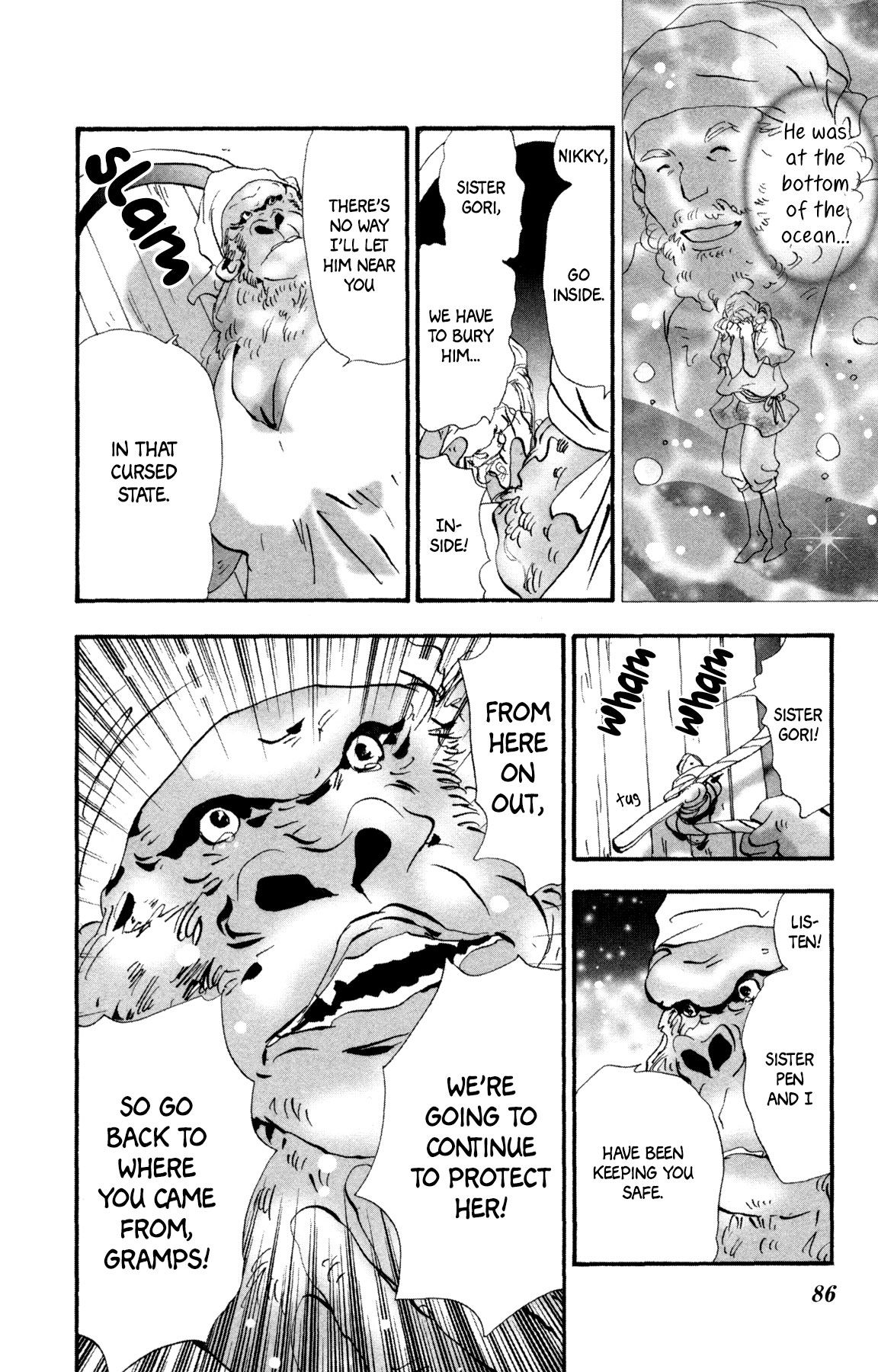 Neko Mix Genkitan Toraji chapter 25 page 21