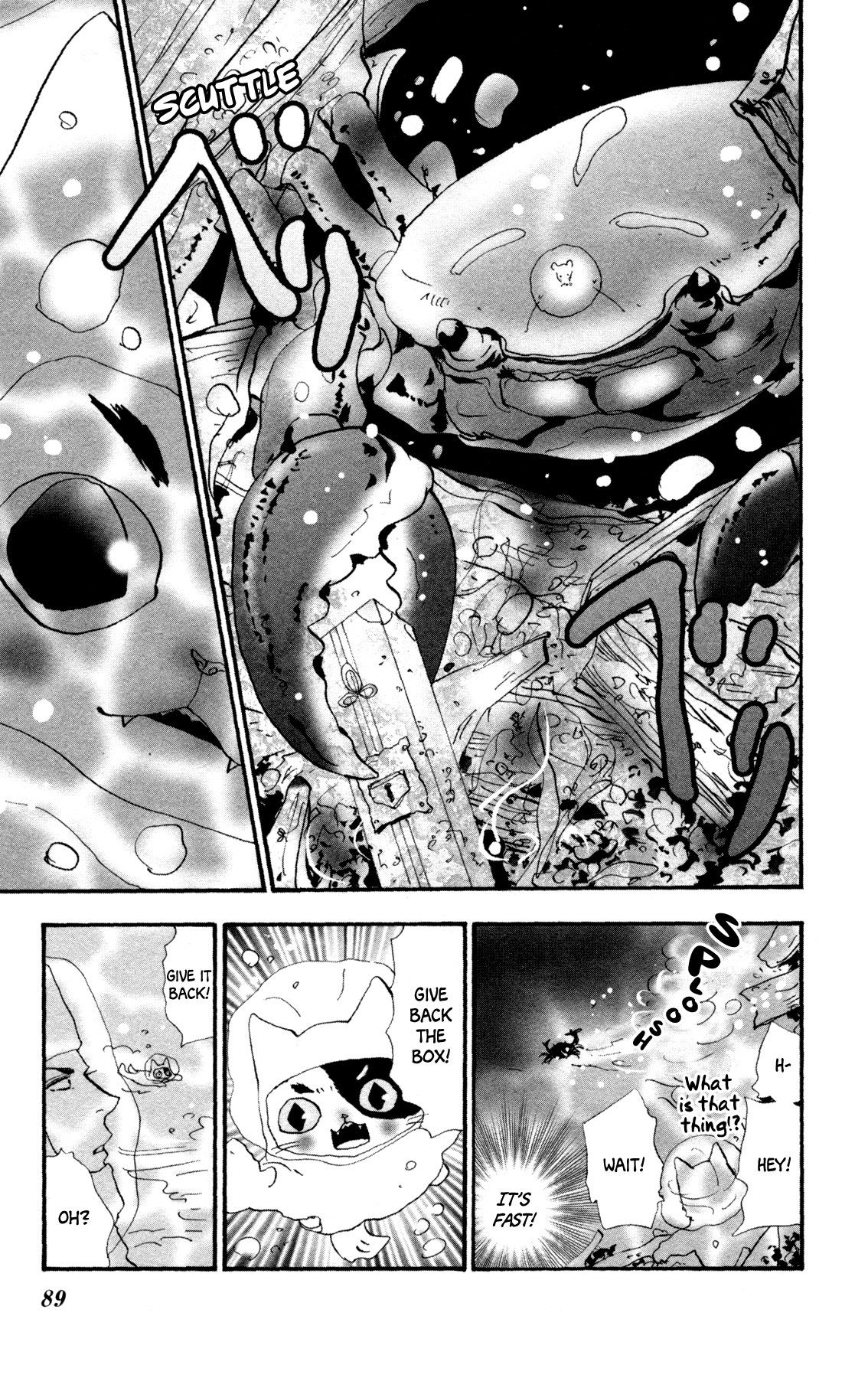 Neko Mix Genkitan Toraji chapter 25 page 24