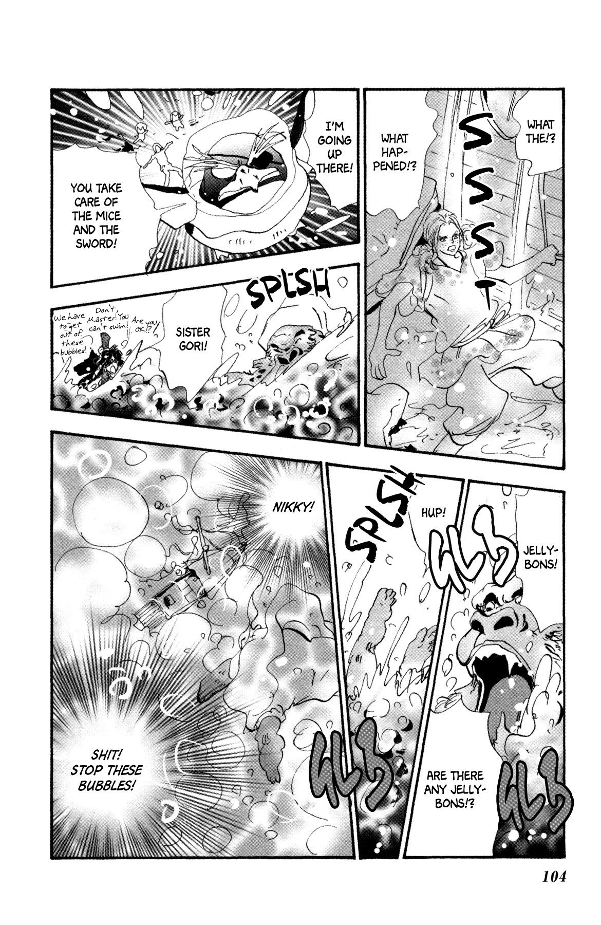 Neko Mix Genkitan Toraji chapter 25 page 38