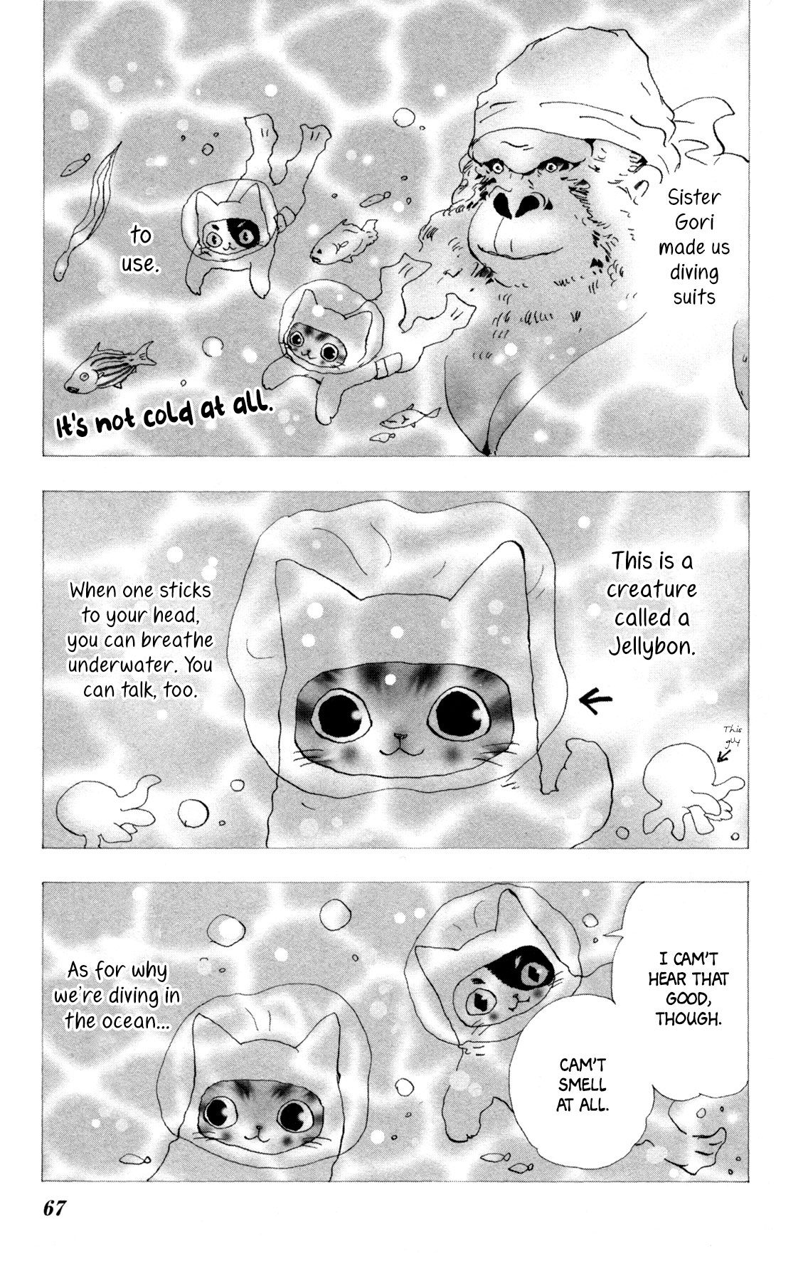 Neko Mix Genkitan Toraji chapter 25 page 4