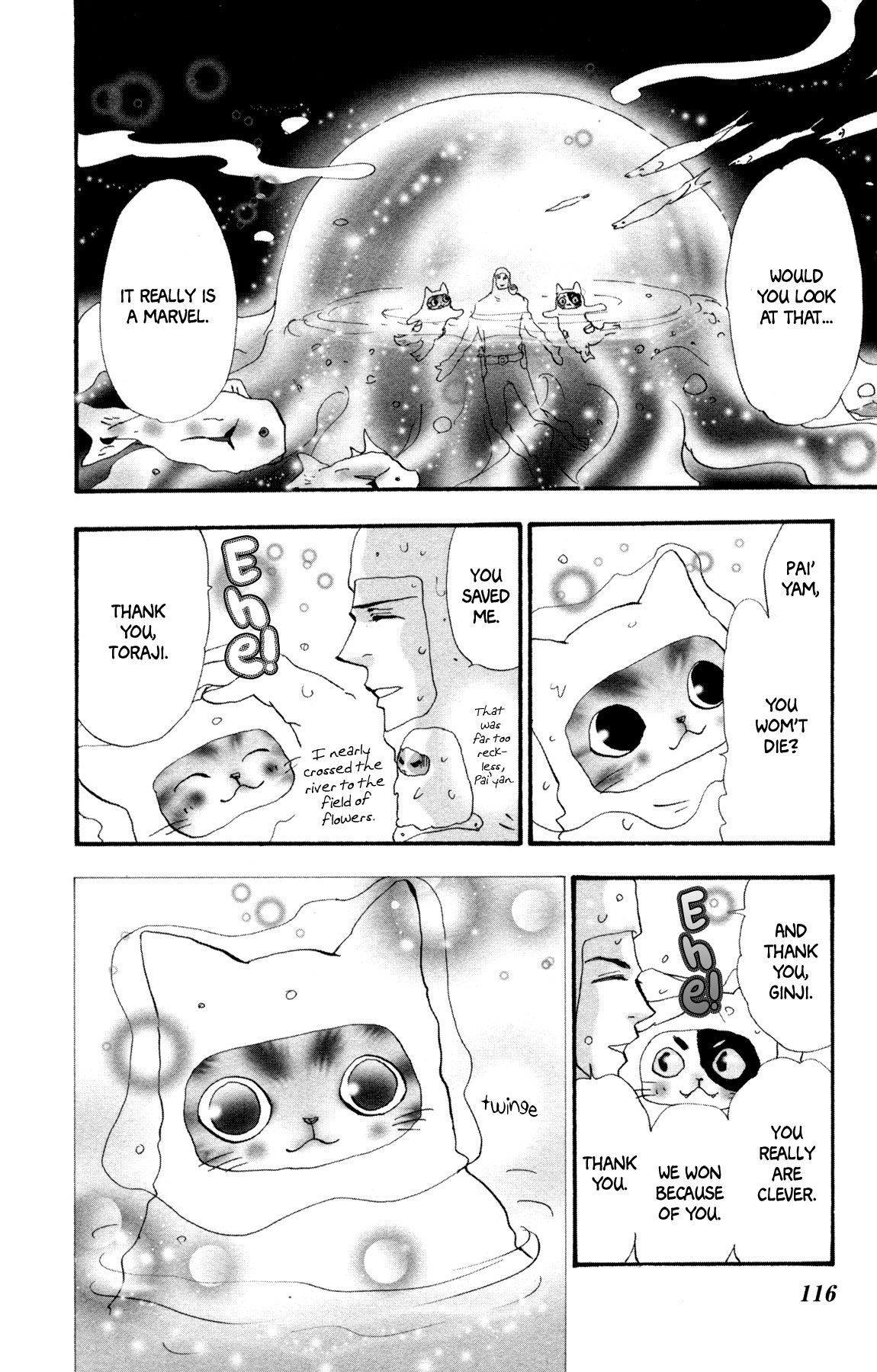 Neko Mix Genkitan Toraji chapter 25 page 50